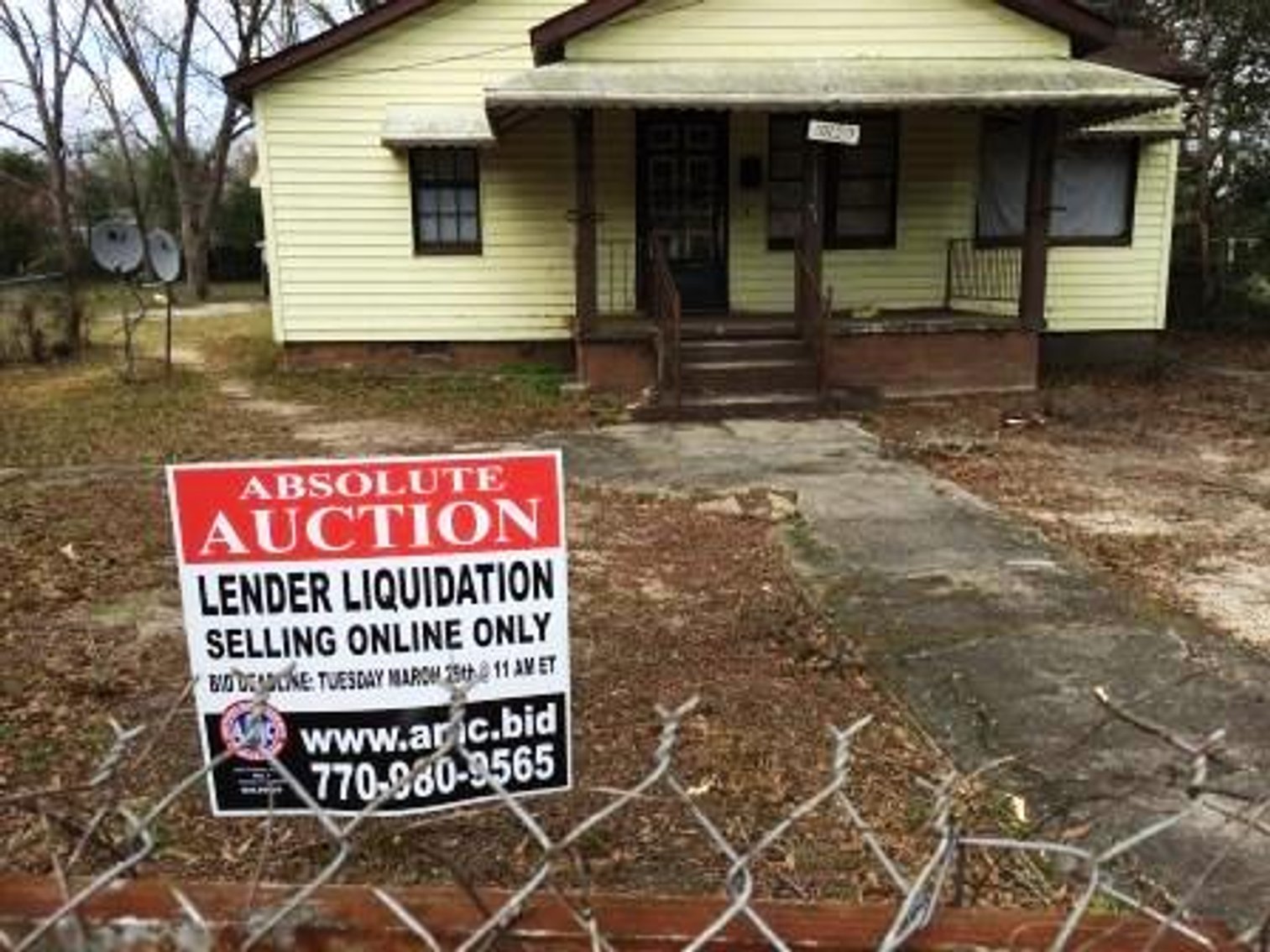 Image for 2,064±SF Home & Adjacent Lot in Macon, GA (Bibb Co.) - Selling Together!