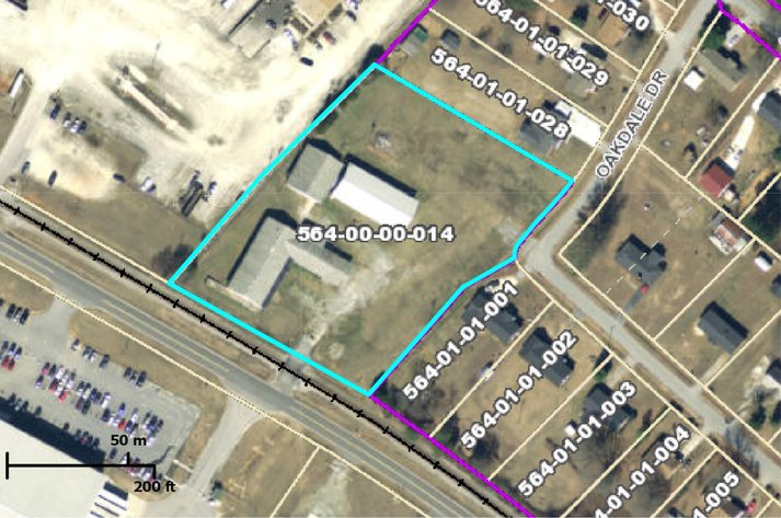 Image for Online Only Auction of Industrial Buildings & Acreage in Clinton, SC (Laurens County)