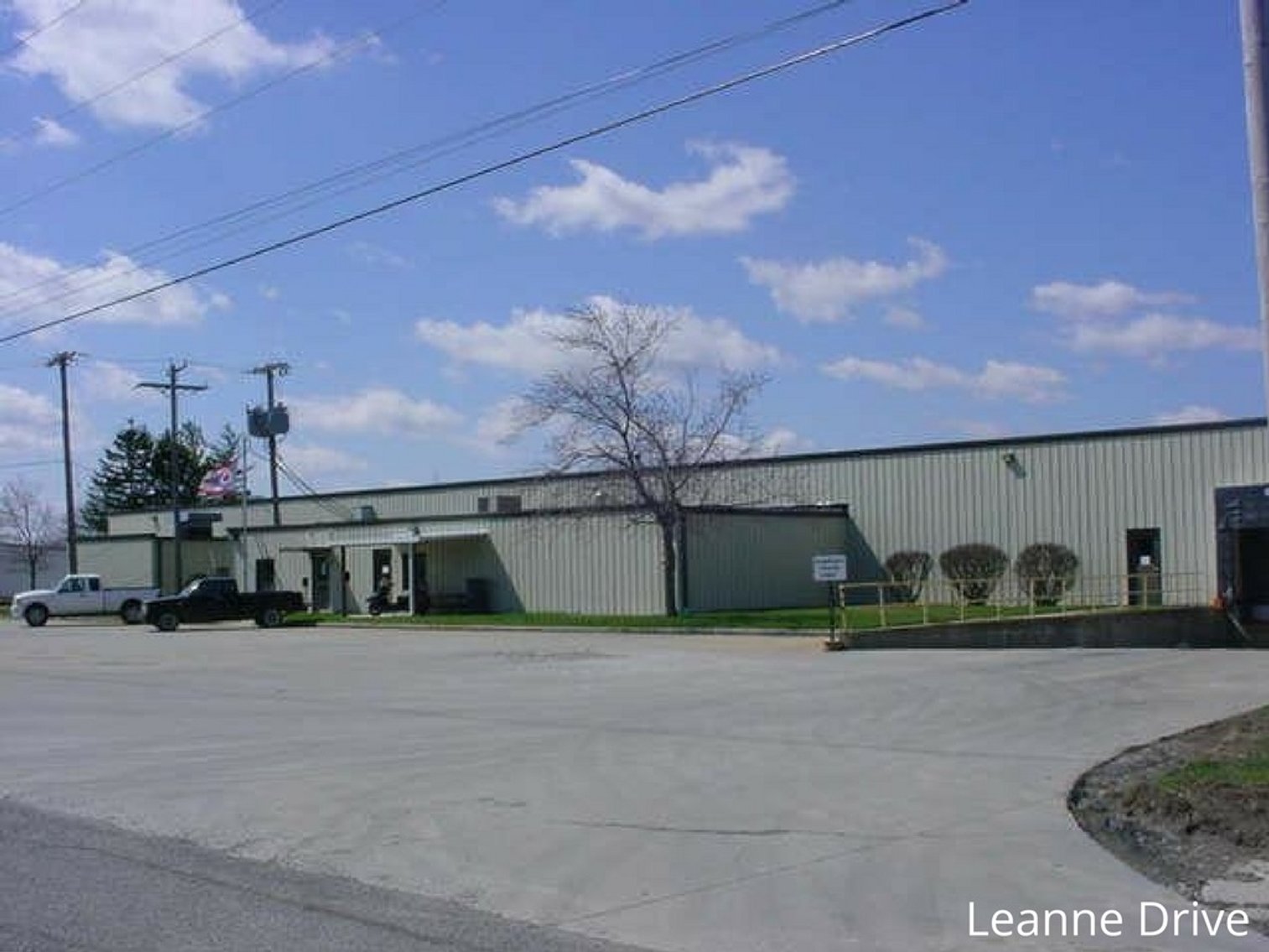 Image for Edon, OH: 2 Adjacent Manufacturing Plant Facilities Selling Together!