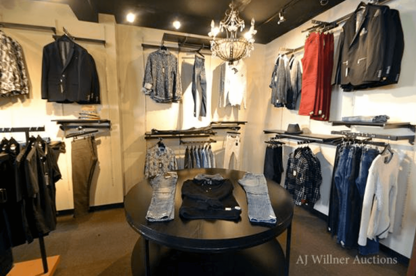 Image for Designer Menswear Retail Store