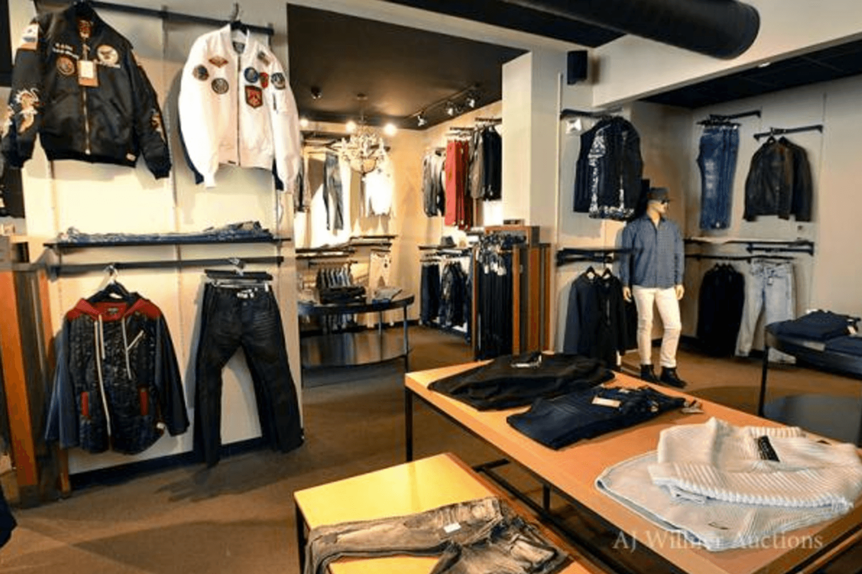 Image for Designer Menswear Retail Store