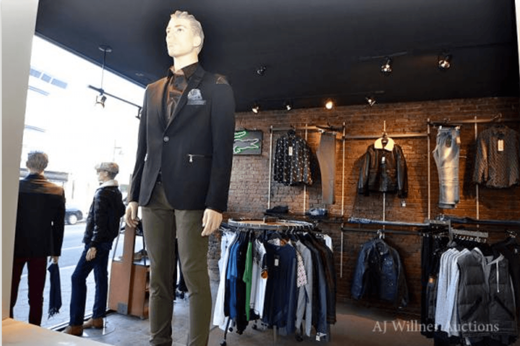 Image for Designer Menswear Retail Store
