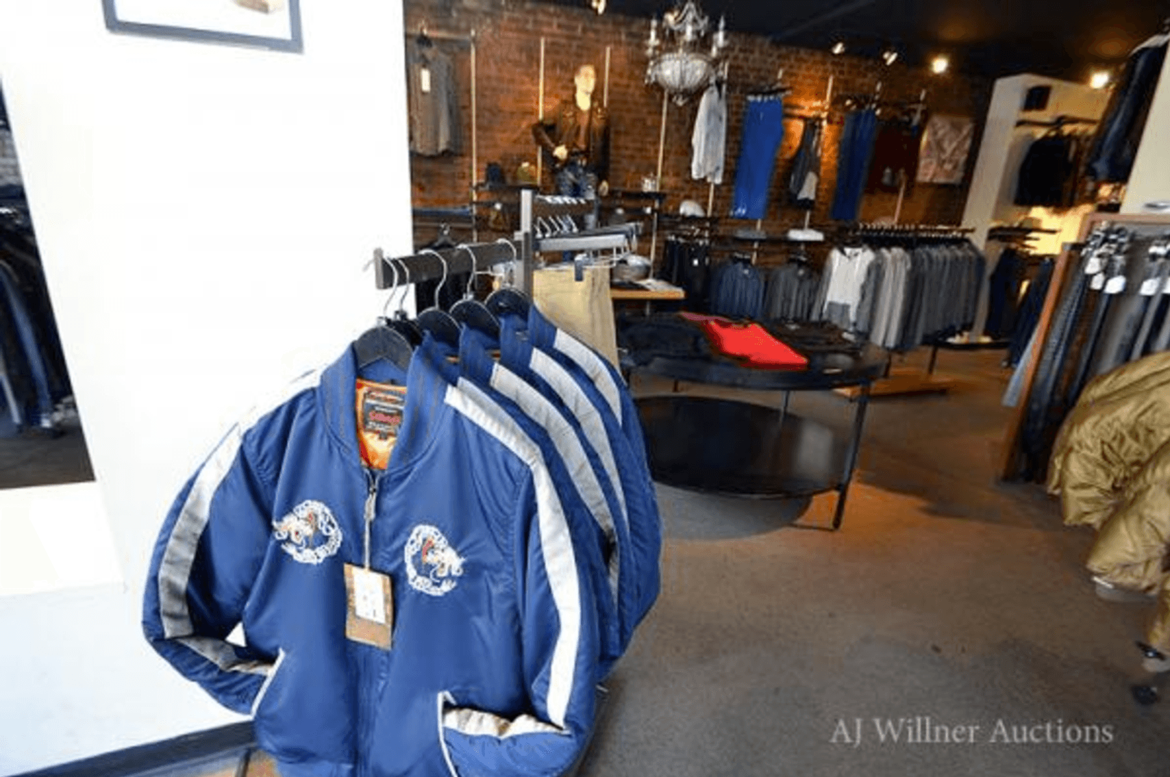 Image for Designer Menswear Retail Store