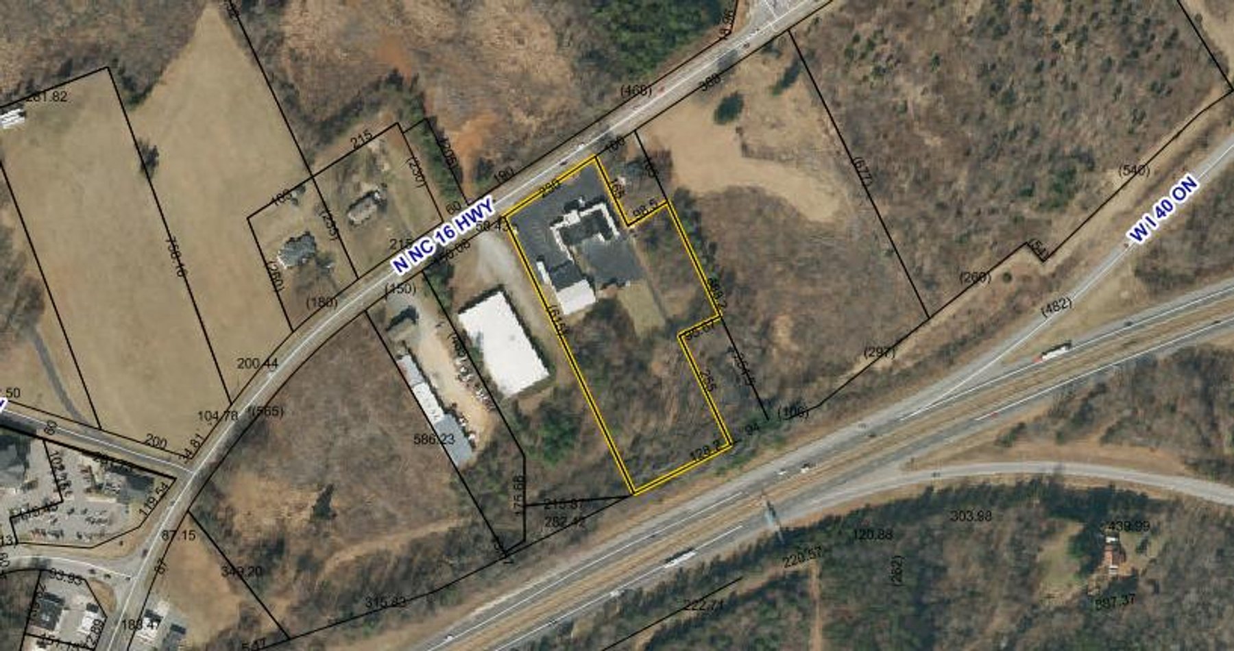Image for 17,800±SF Retail & Commercial Buildings on 4± Acres in Conover, NC (Catawba County)
