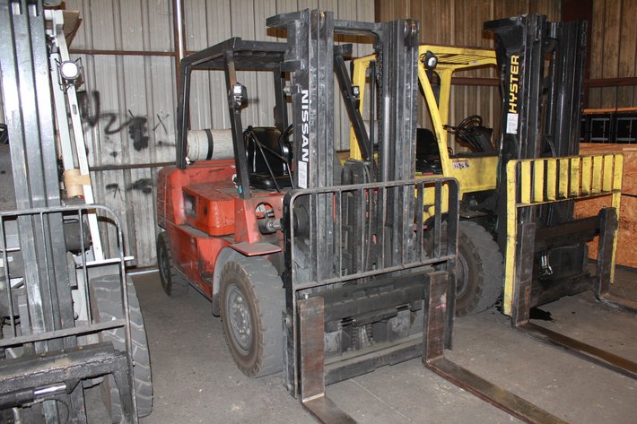 Image for Equipment Liquidation Auction of All Remaining Assets of Charleston Aluminum in Gaston, SC (Calhoun County)