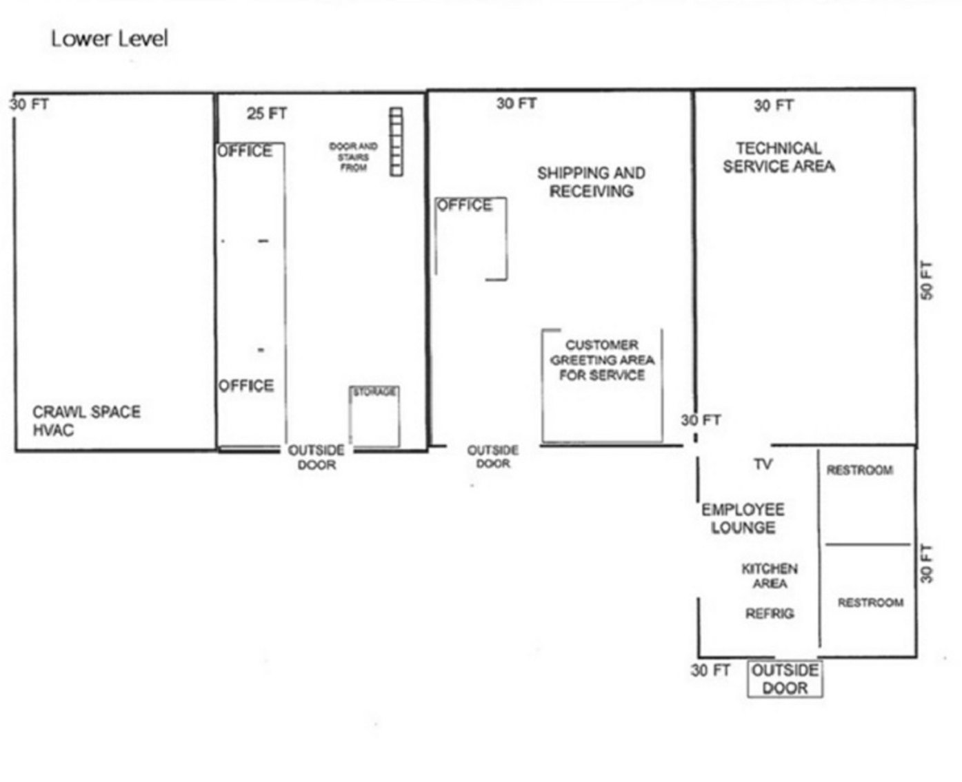 Image for 17,800±SF Retail & Commercial Buildings on 4± Acres in Conover, NC (Catawba County)