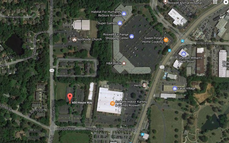 Image for 4 North Fulton Executive Square Office Condominiums in Roswell, GA 30076 (Fulton County)