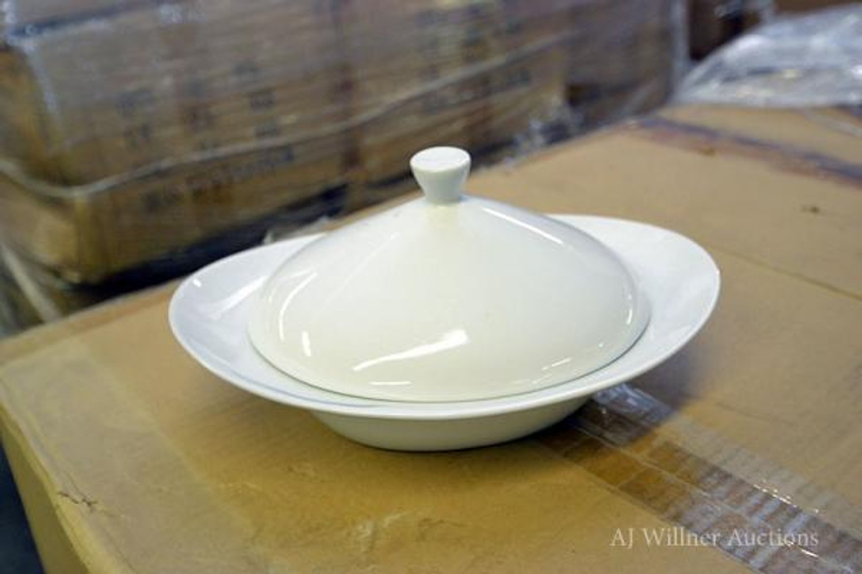 Image for Warehouse Inventory of Porcelain Dishes & Glassware