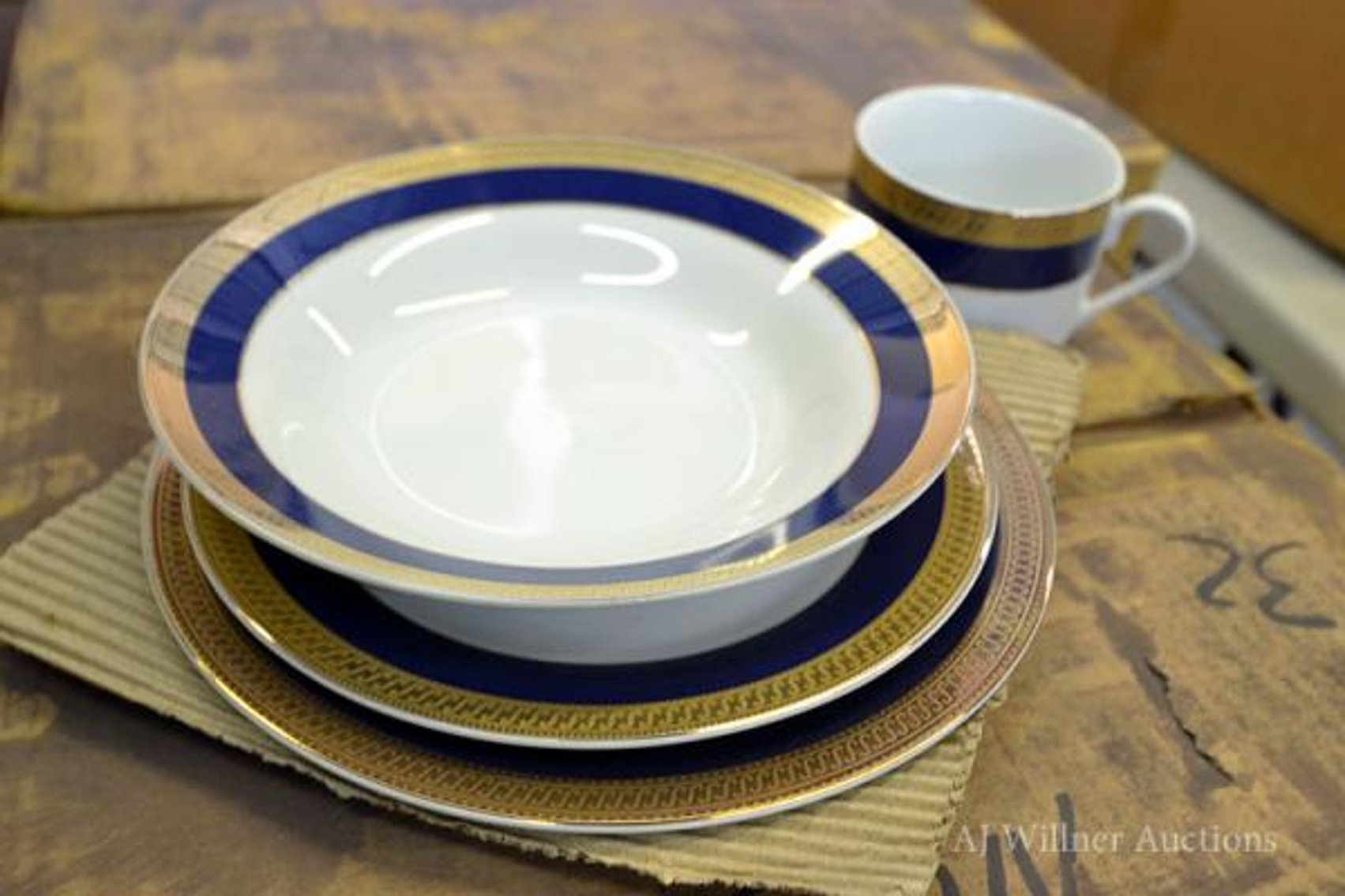 Image for Warehouse Inventory of Porcelain Dishes & Glassware
