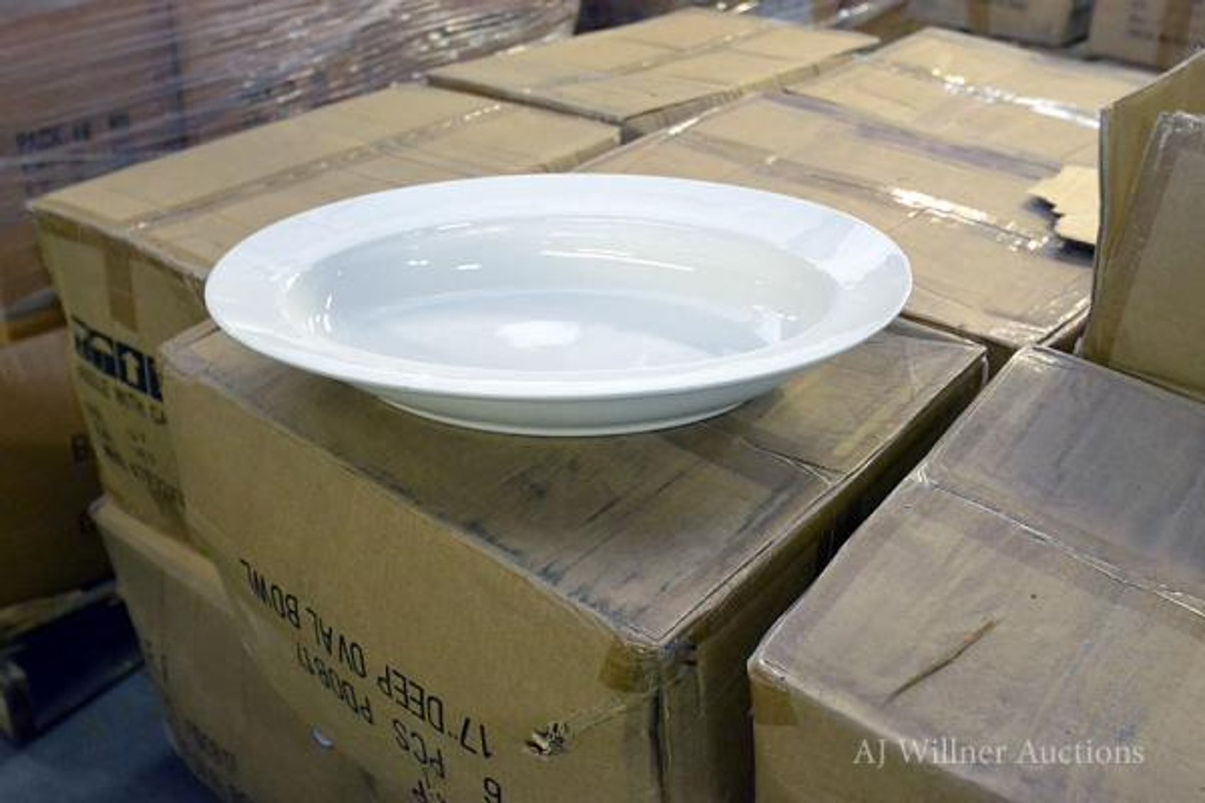 Image for Warehouse Inventory of Porcelain Dishes & Glassware
