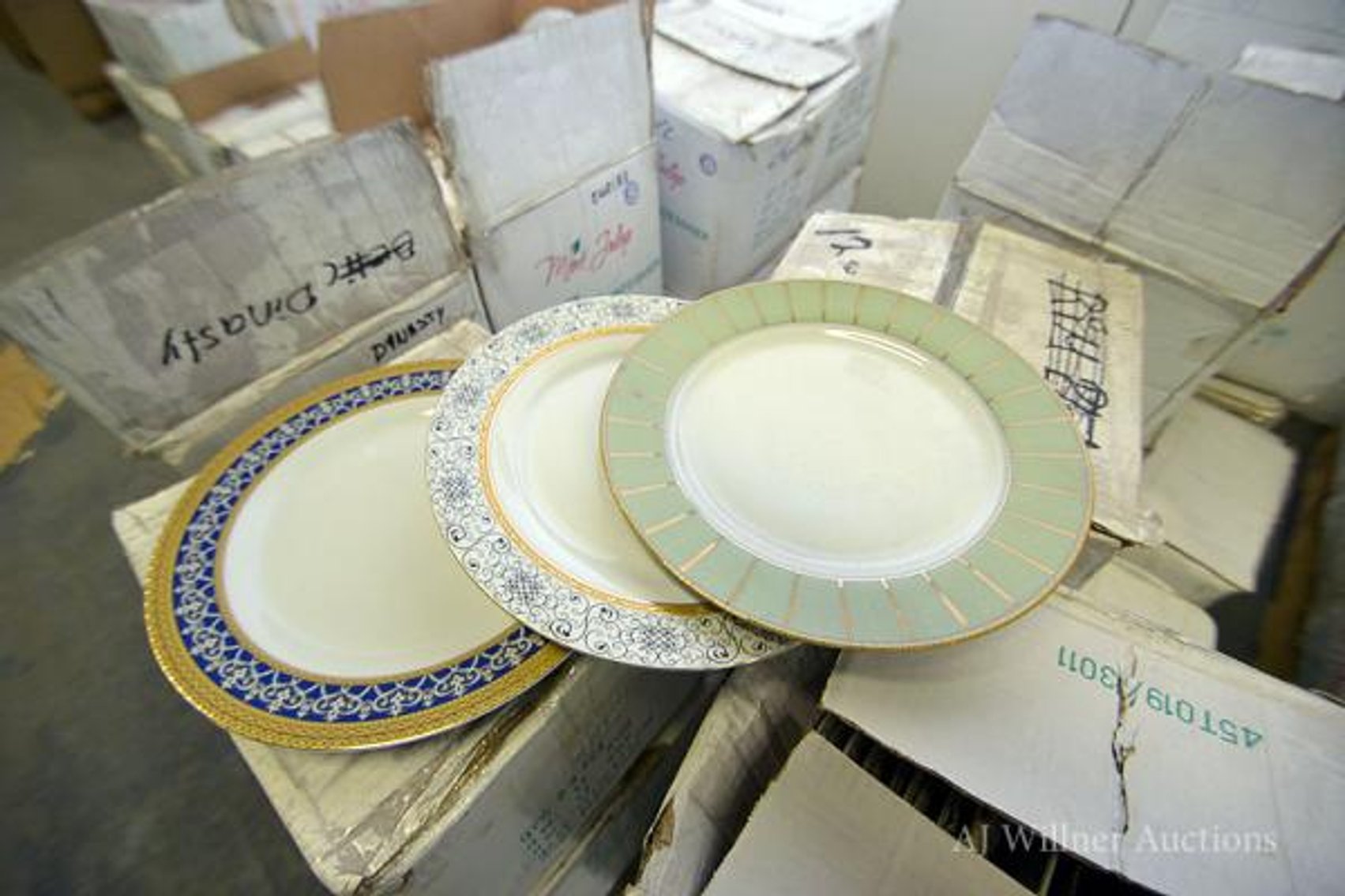 Image for Warehouse Inventory of Porcelain Dishes & Glassware
