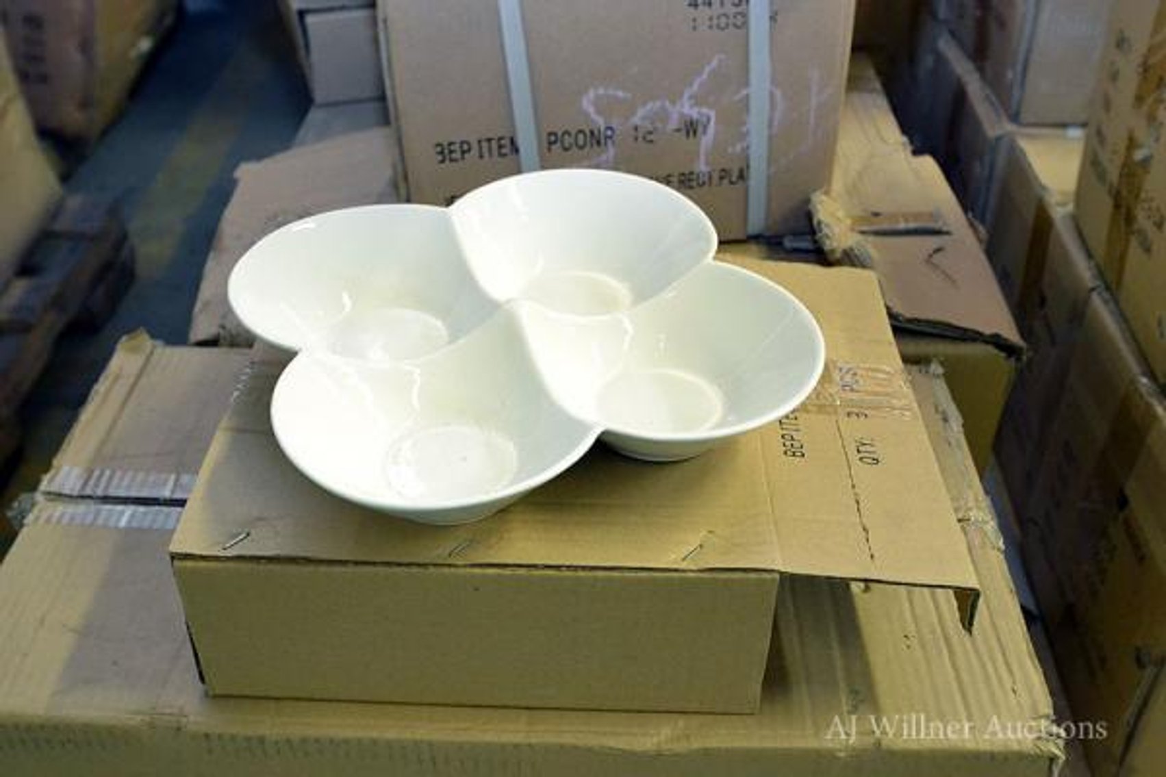 Image for Warehouse Inventory of Porcelain Dishes & Glassware