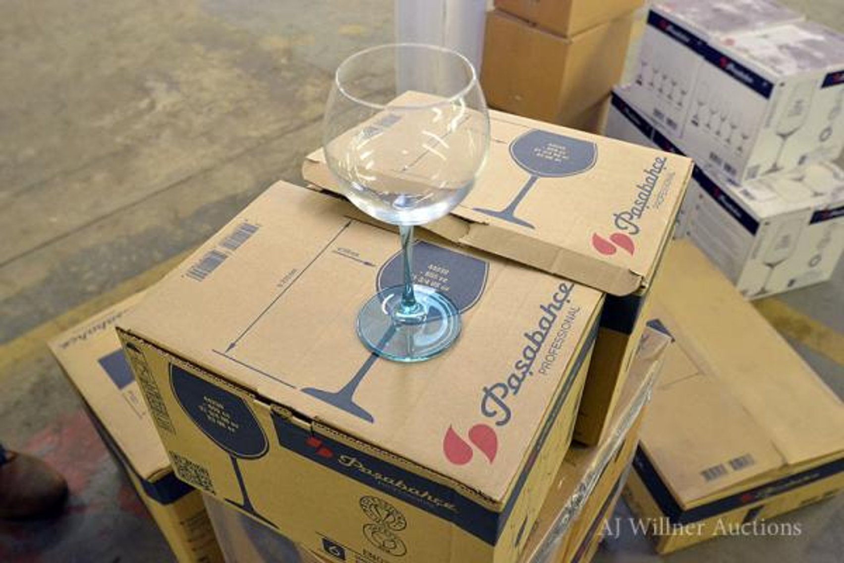 Image for Warehouse Inventory of Porcelain Dishes & Glassware