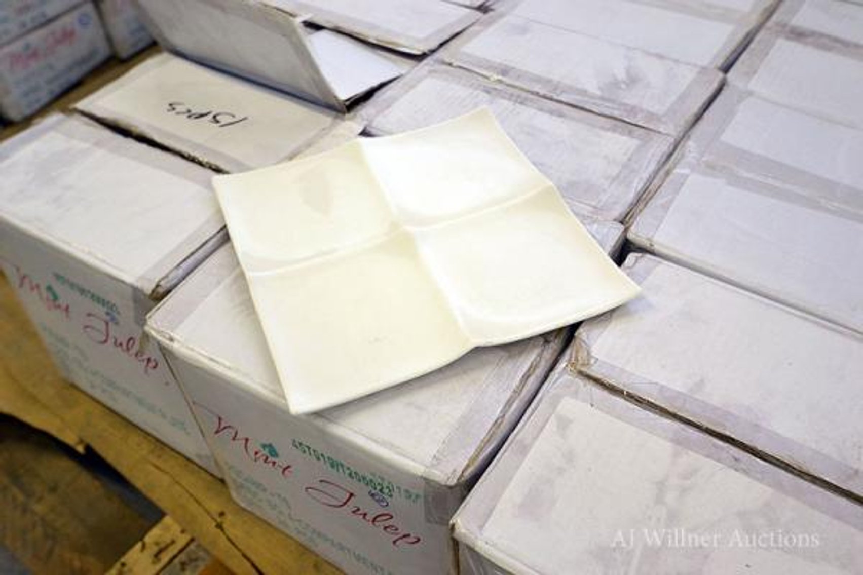 Image for Warehouse Inventory of Porcelain Dishes & Glassware