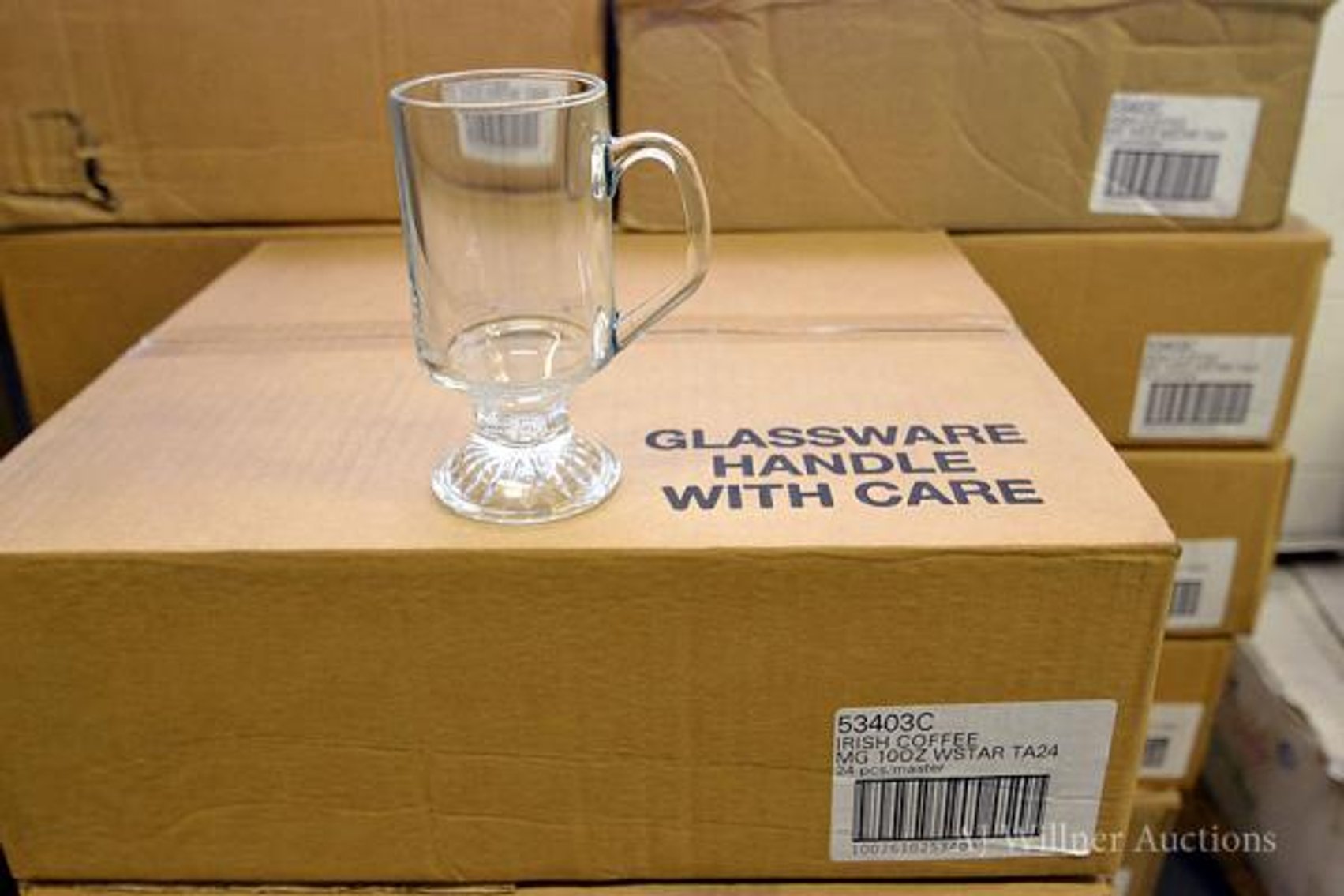 Image for Warehouse Inventory of Porcelain Dishes & Glassware