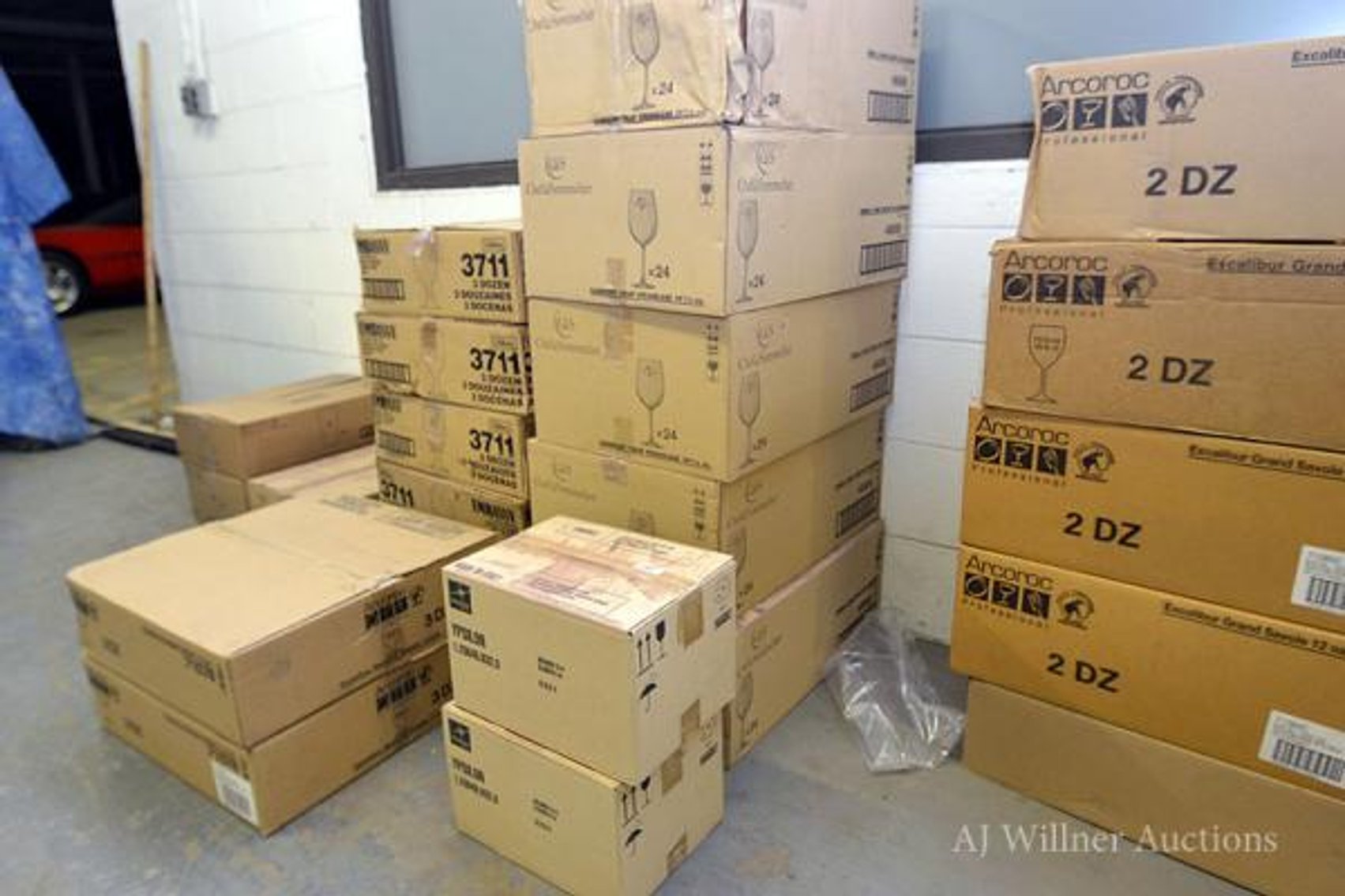 Image for Warehouse Inventory of Porcelain Dishes & Glassware