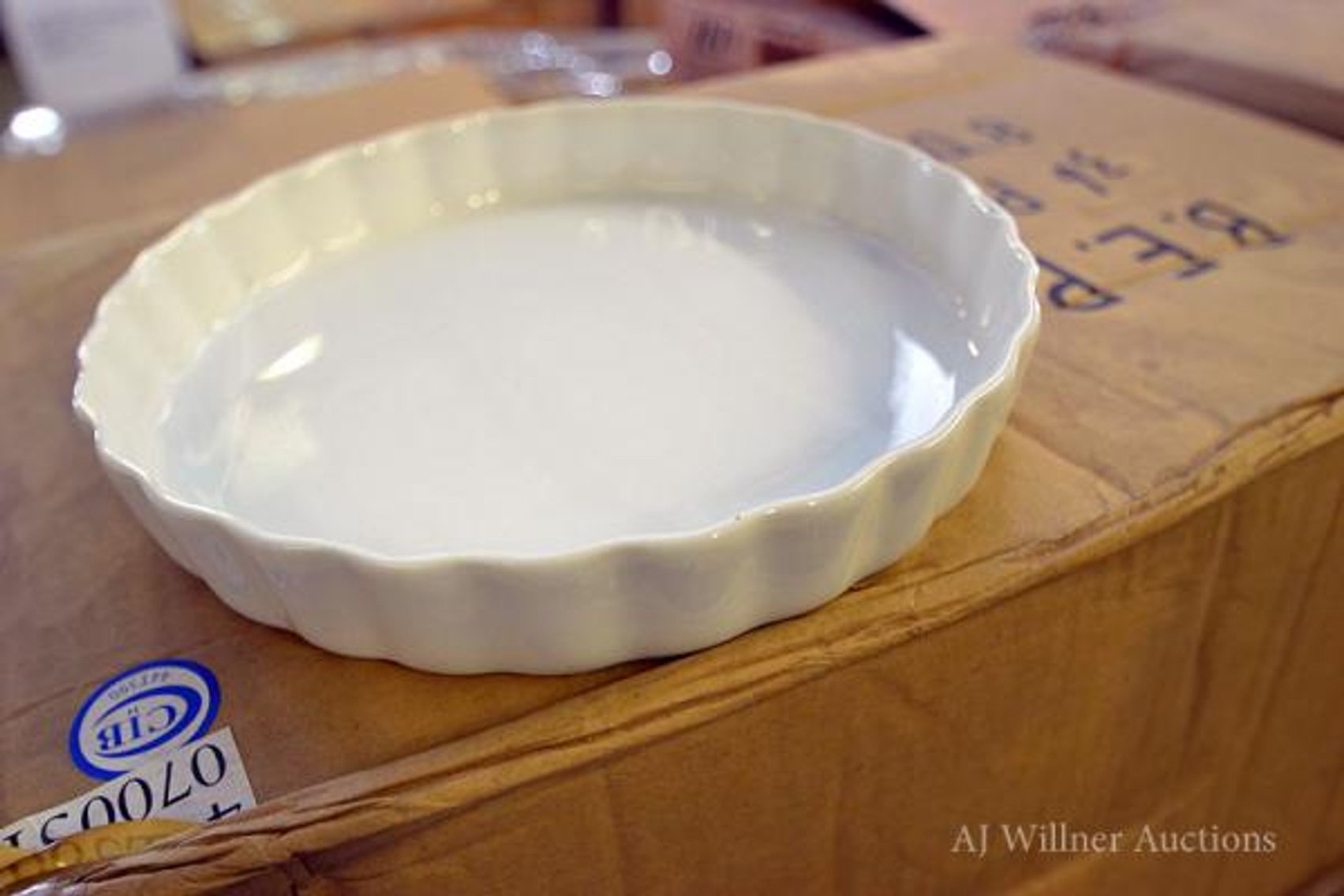 Image for Warehouse Inventory of Porcelain Dishes & Glassware