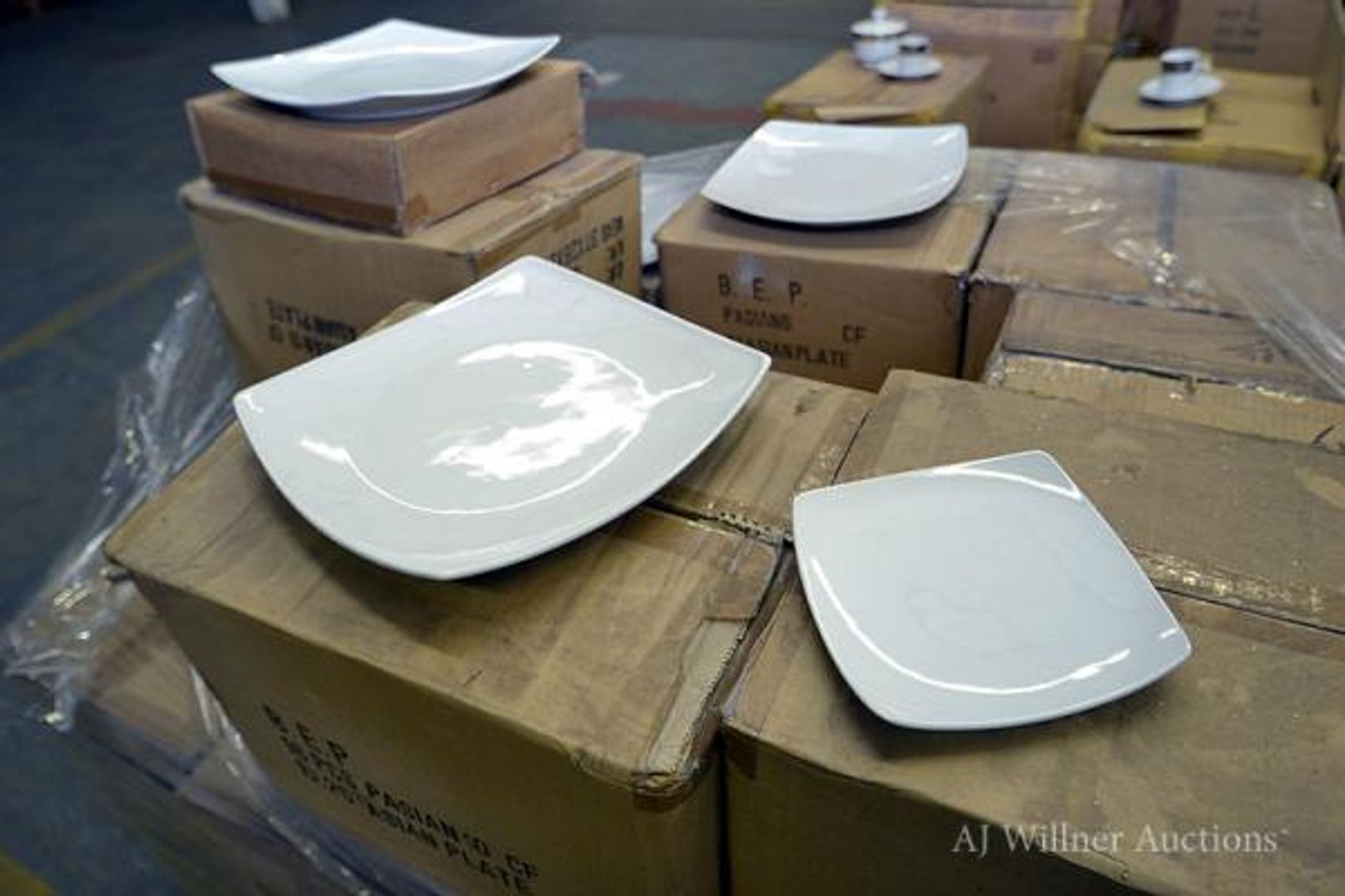 Image for Warehouse Inventory of Porcelain Dishes & Glassware