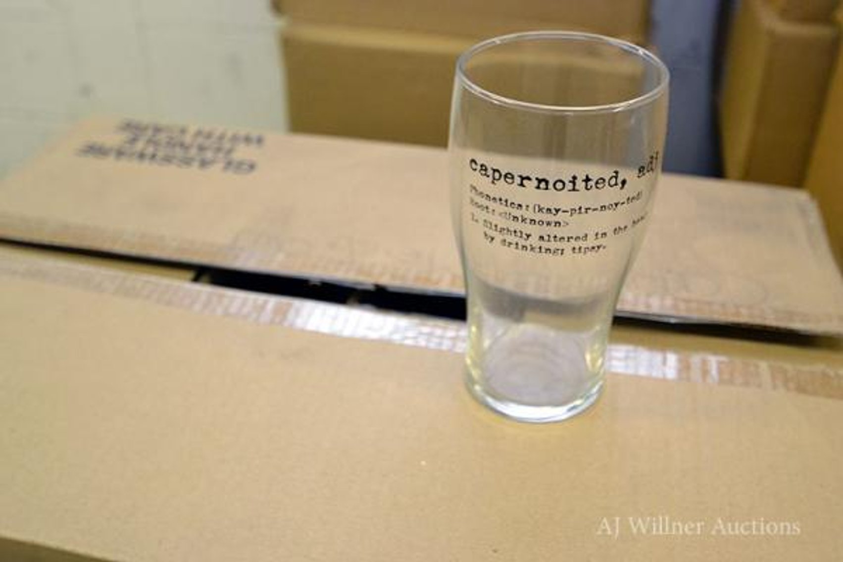 Image for Warehouse Inventory of Porcelain Dishes & Glassware