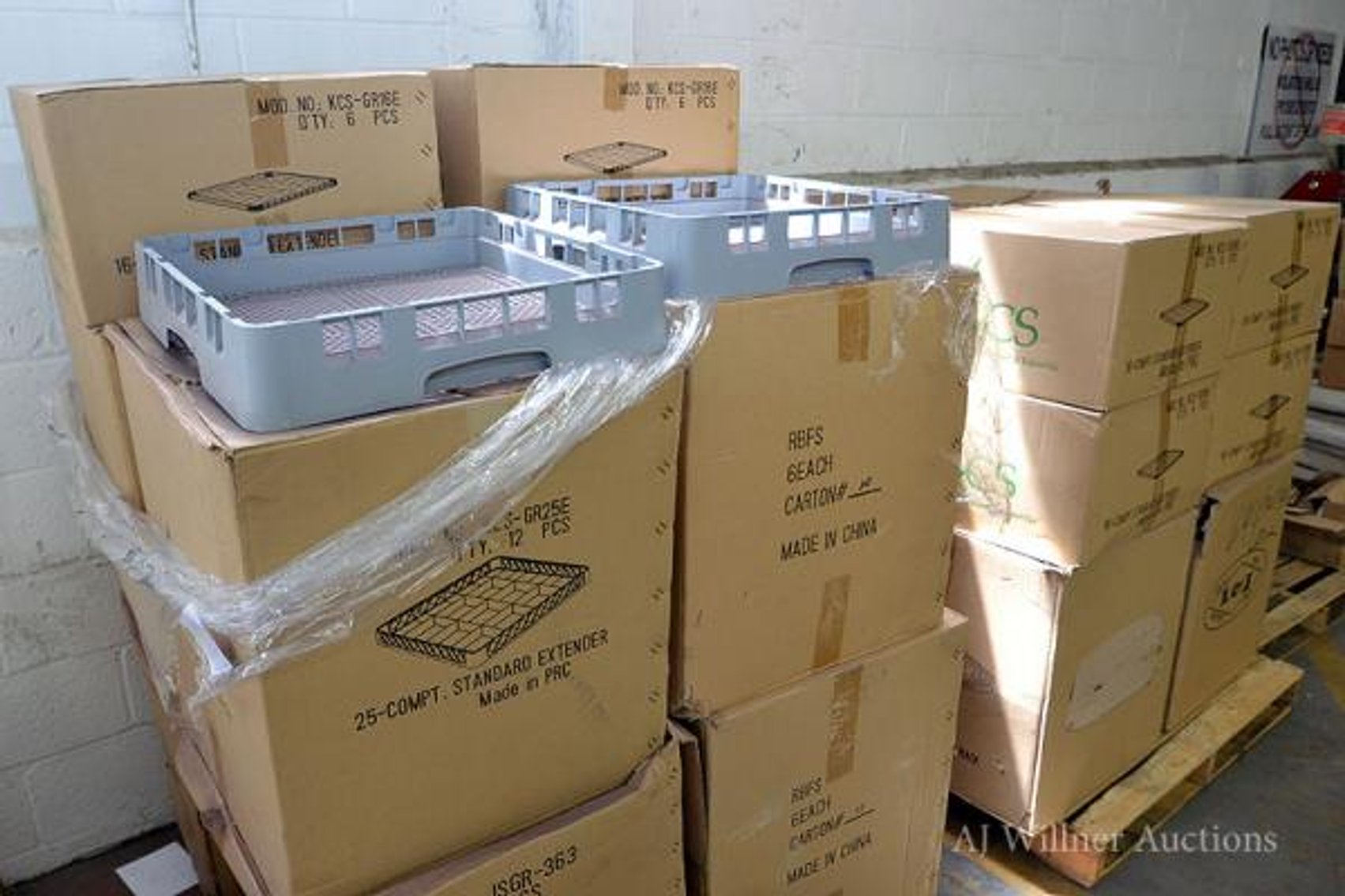 Image for Warehouse Inventory of Porcelain Dishes & Glassware