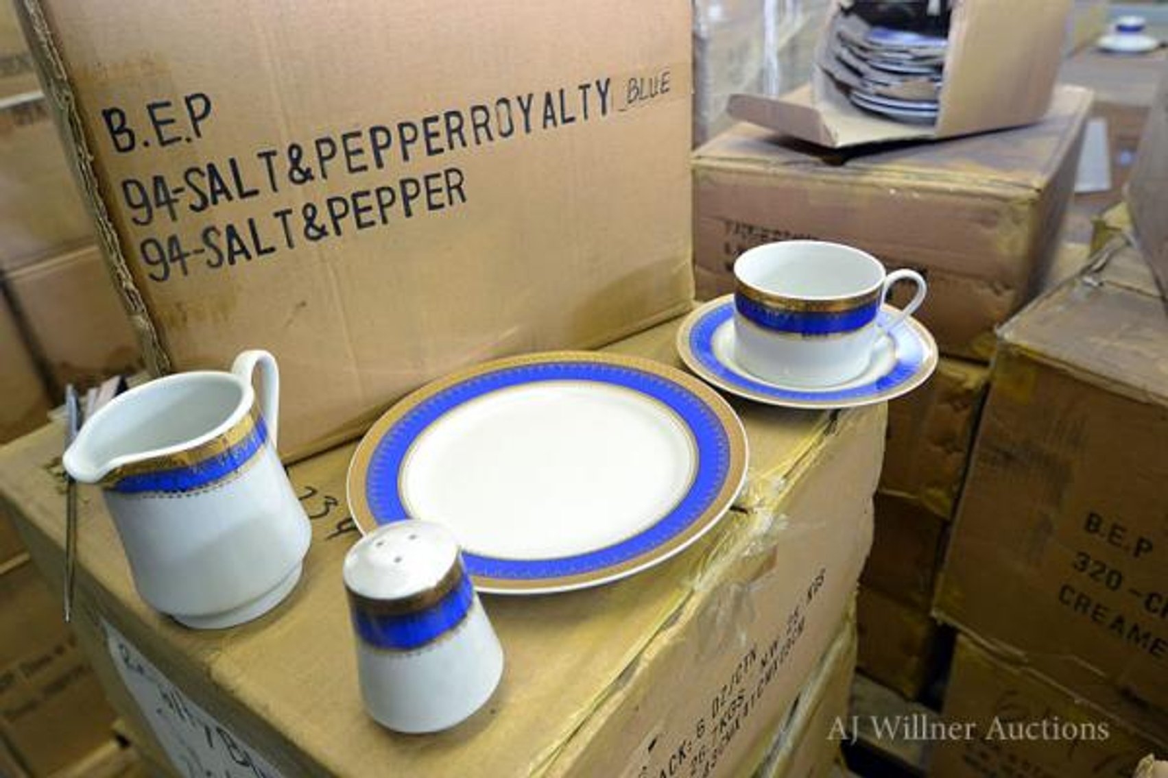 Image for Warehouse Inventory of Porcelain Dishes & Glassware