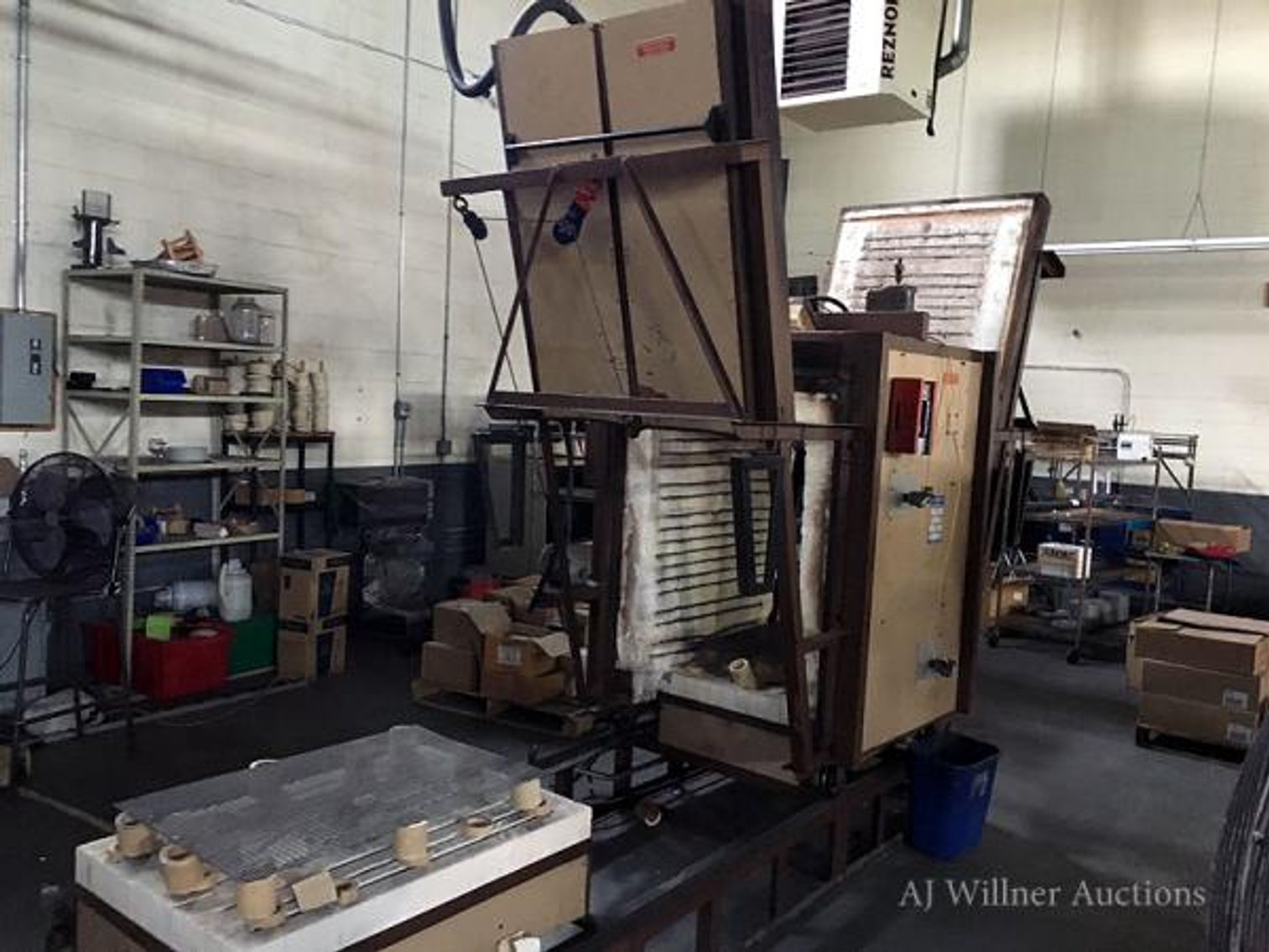 Image for Warehouse Inventory of Porcelain Dishes & Glassware