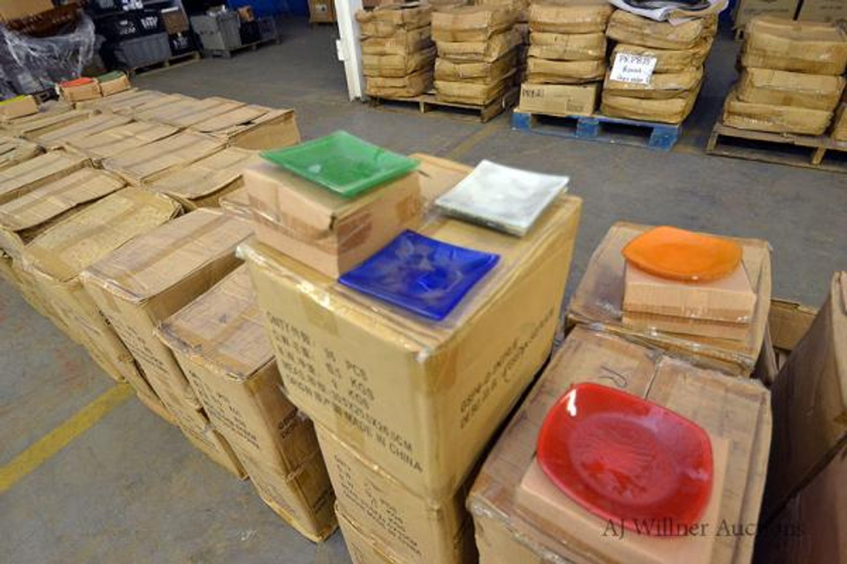 Image for Warehouse Inventory of Porcelain Dishes & Glassware