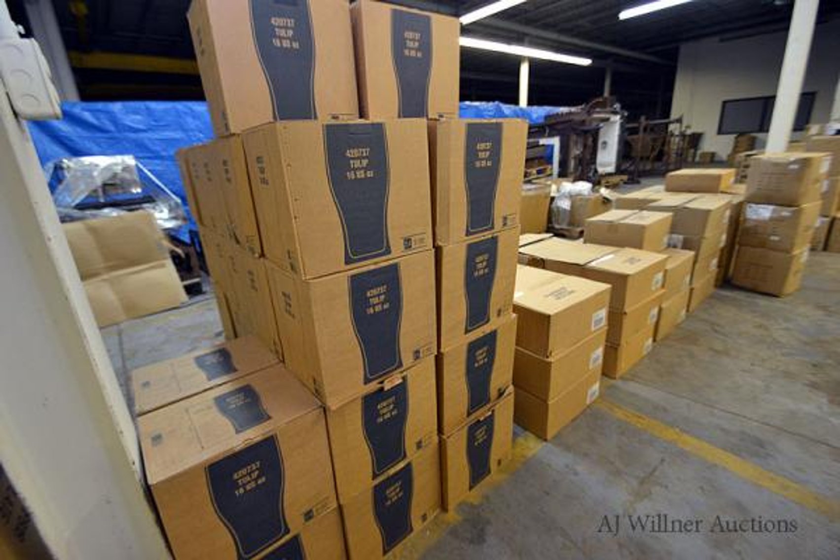 Image for Warehouse Inventory of Porcelain Dishes & Glassware