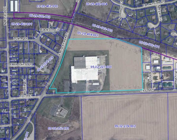 Image for Lender Owned Absolute Auction of 176,200±SF Industrial/ Manufacturing Bldg. on 32± Acres in Byron, IL (Ogle County)