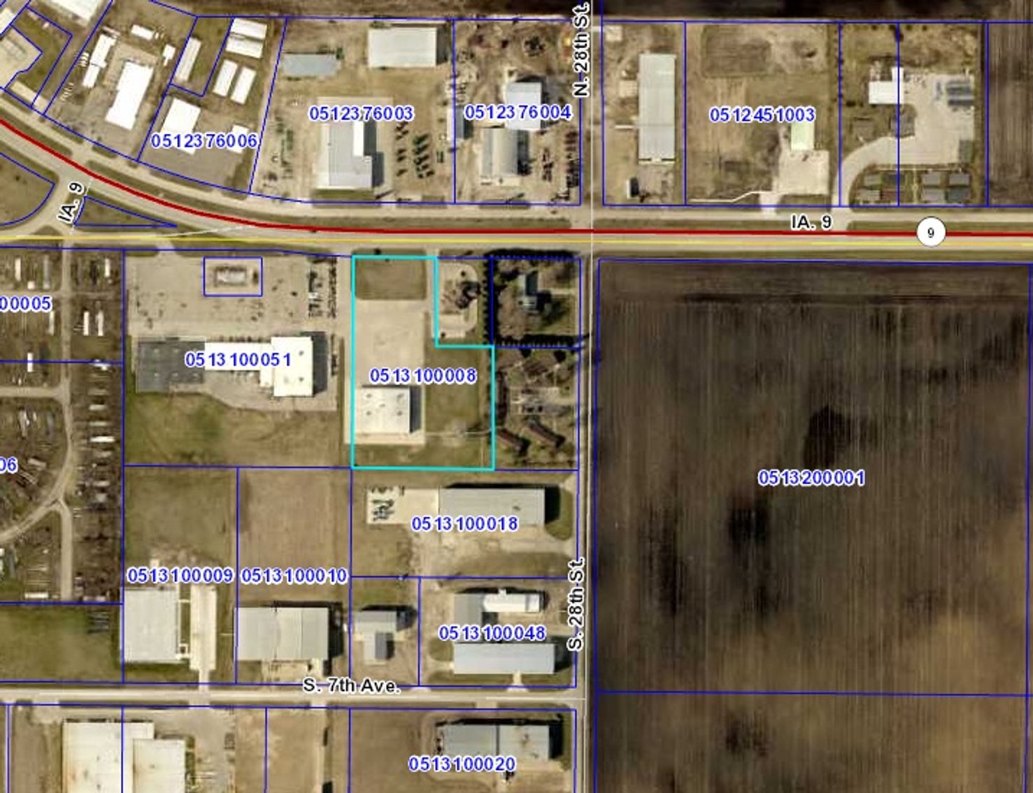 Image for 2702 Central Avenue, Estherville, IA 51334