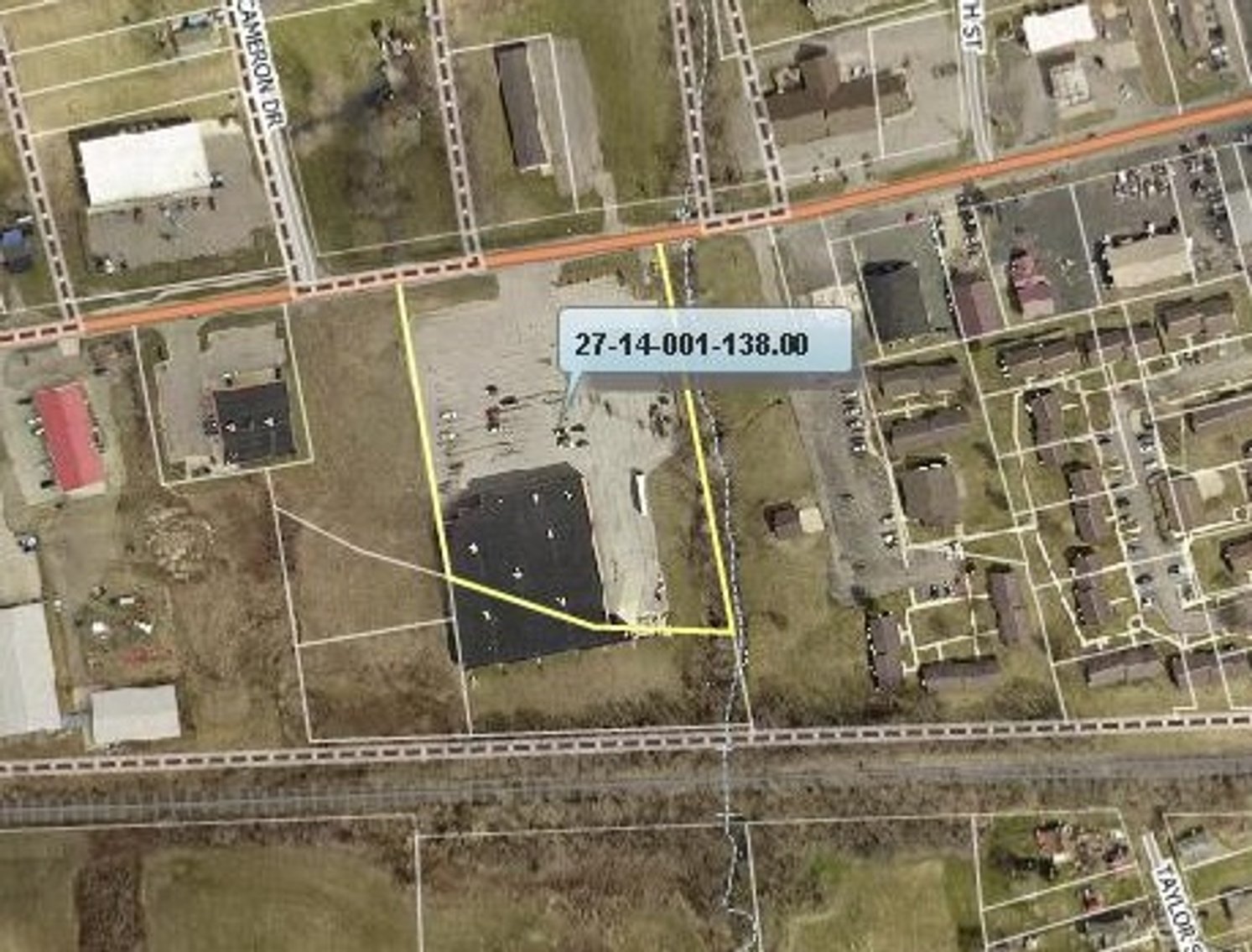 Image for 1300 Jefferson Street, Greenfield OH 45123 (Highland County)