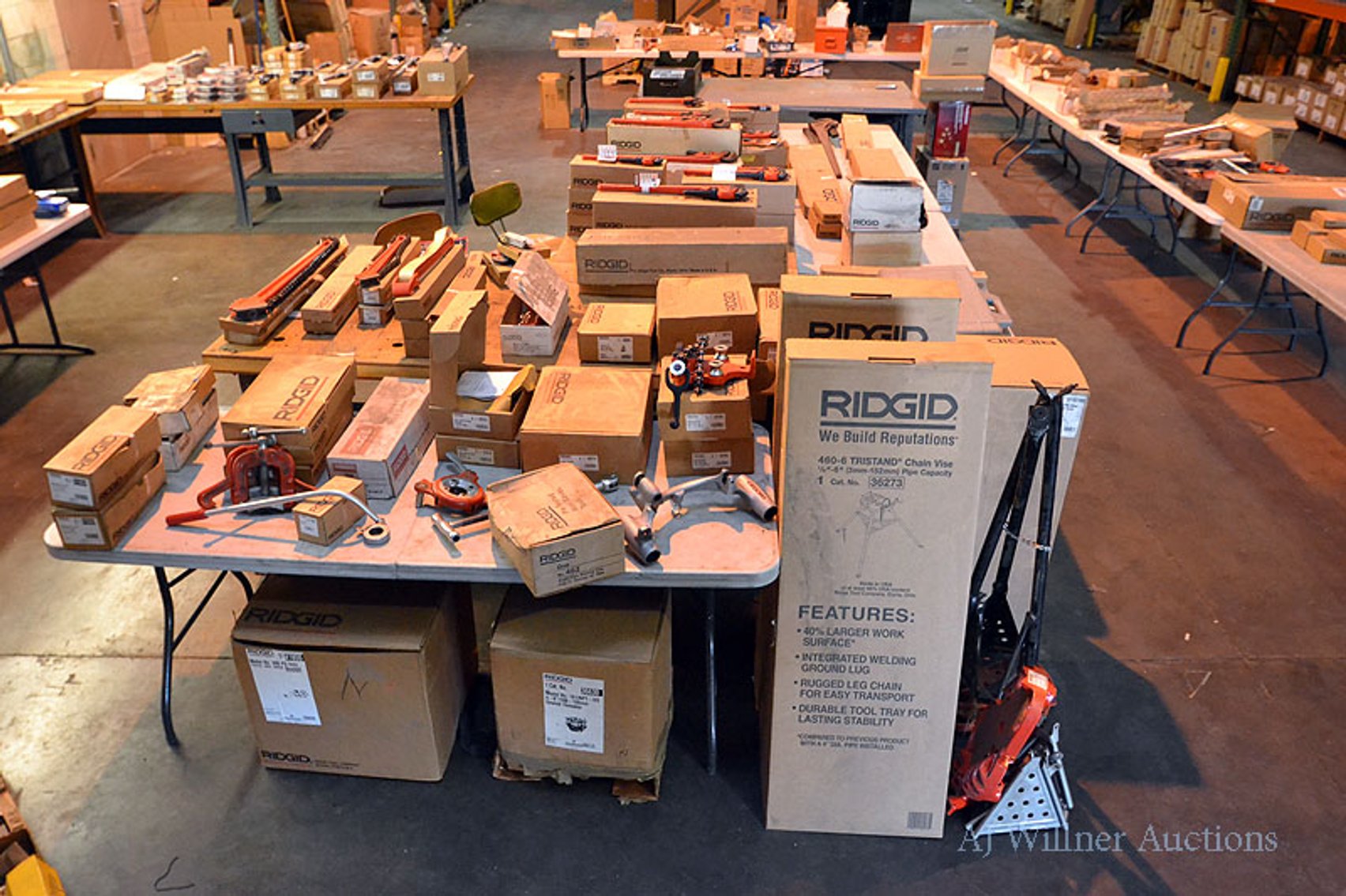 Image for Industrial Supply Warehouse Inventory