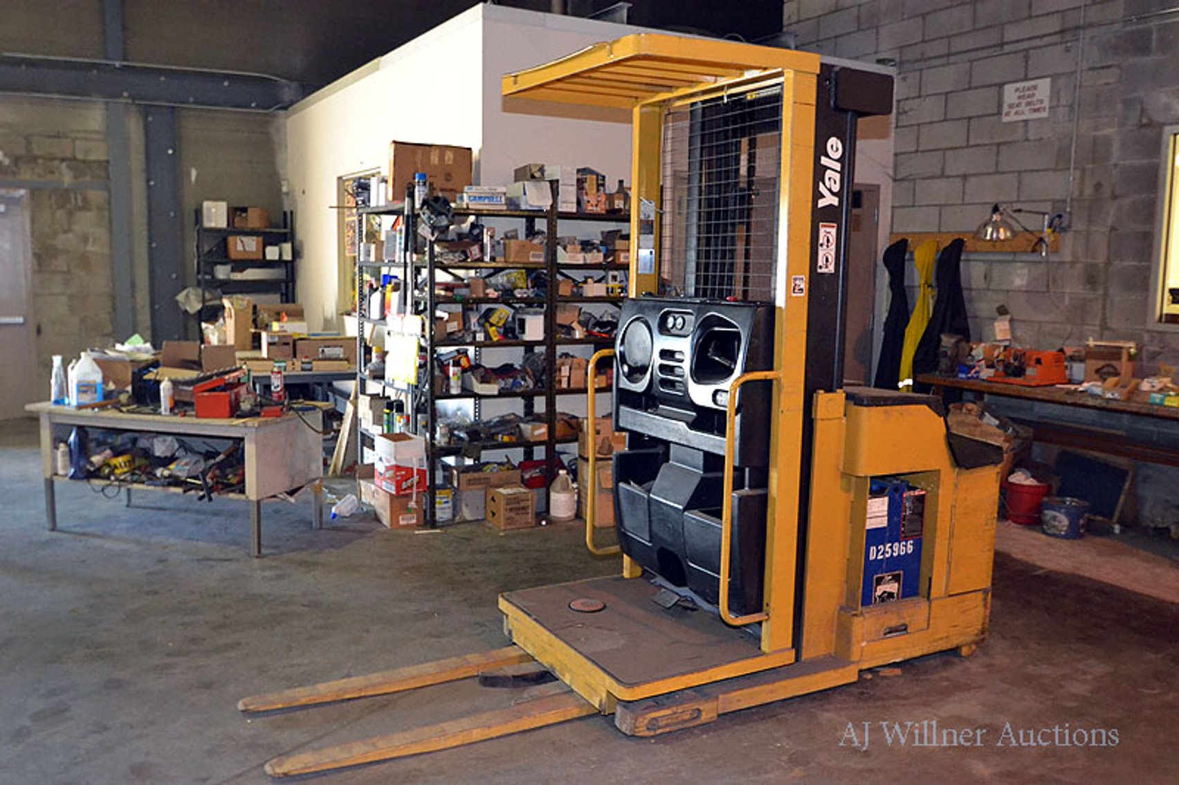 Image for Industrial Supply Warehouse Inventory