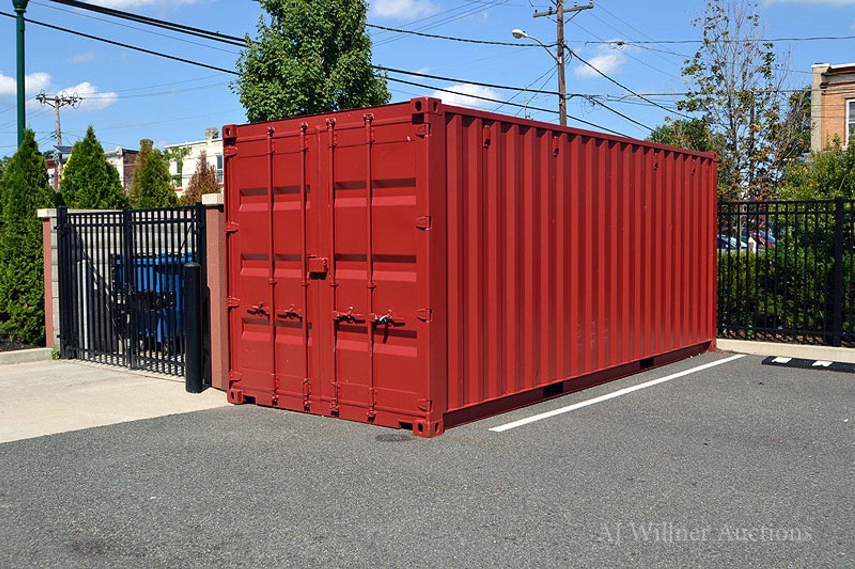 Image for 20' Corrugated Steel Storage Container