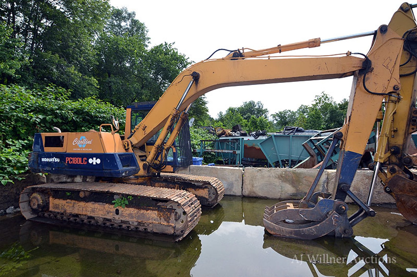 Image for Sanitation Trucks & Construction Equipment