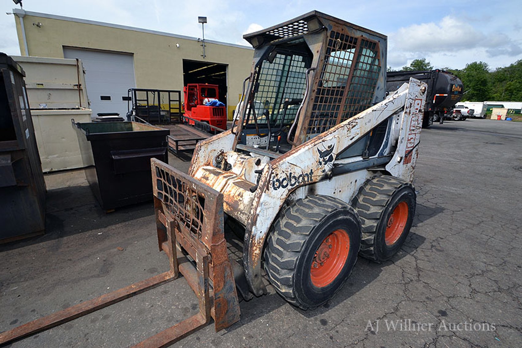 Image for Sanitation Trucks & Construction Equipment