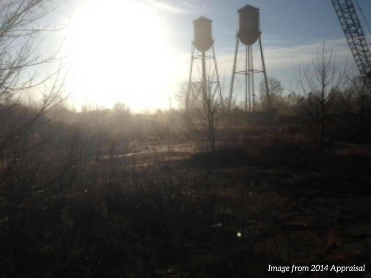 Image for Online Only Auction of 176± Acre Tract Mortgage Note in Spencer, NC (Rowan County)