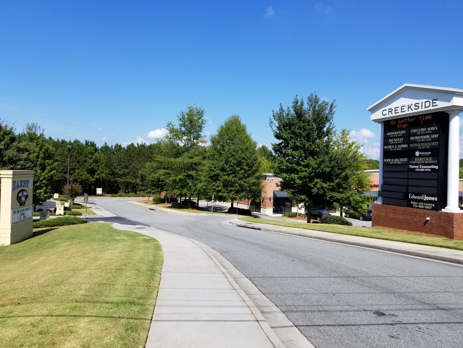 Image for 1.1 ± Acre Commercial Site Plus .7 Acre Retention Pond in Kennesaw, GA (Cobb County) - NOW SELLING ABSOLUTE!