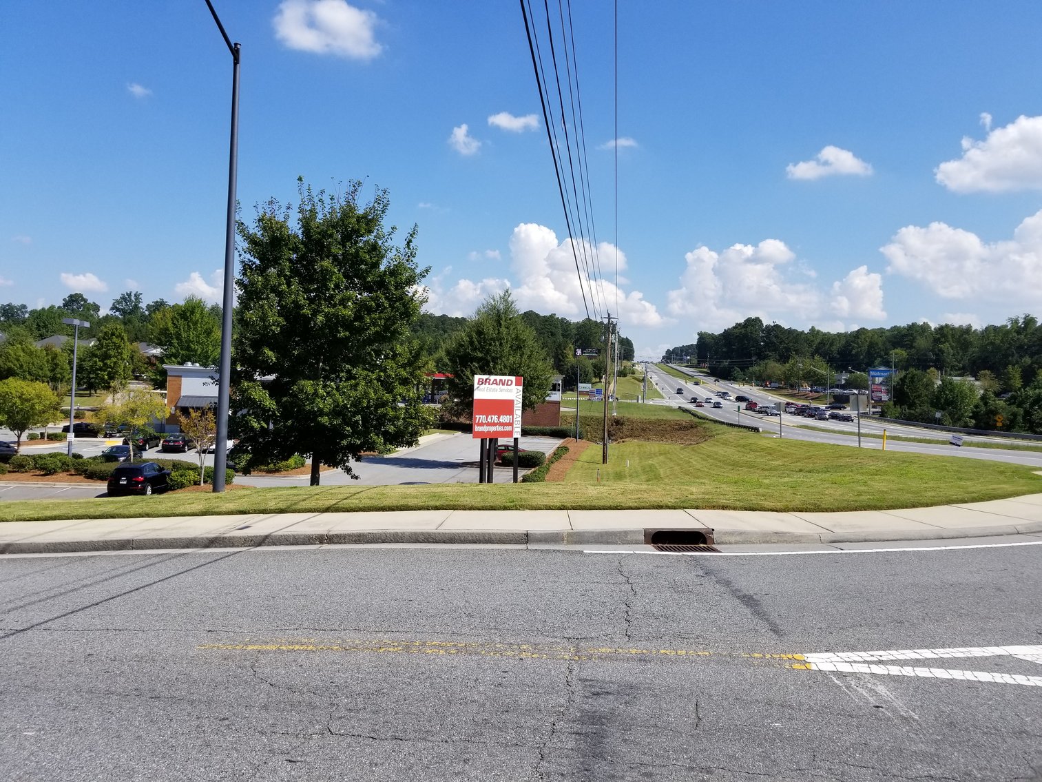 Image for 1.1 ± Acre Commercial Site Plus .7 Acre Retention Pond in Kennesaw, GA (Cobb County) - NOW SELLING ABSOLUTE!