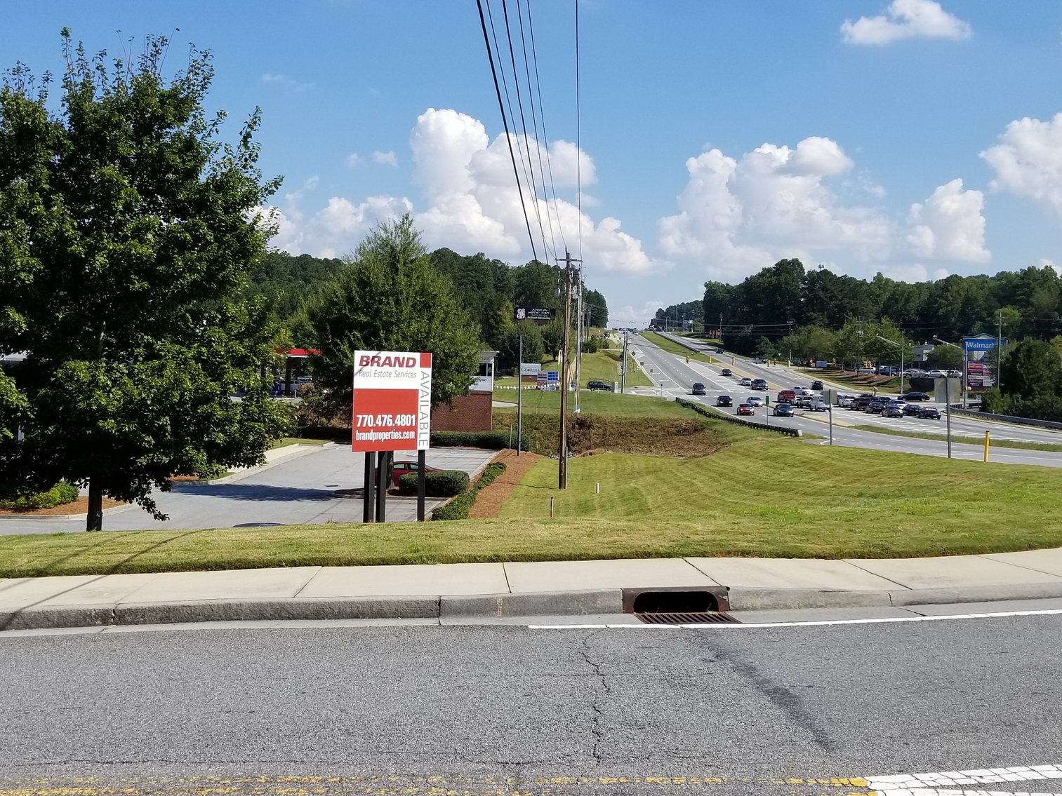 Image for 1.1 ± Acre Commercial Site Plus .7 Acre Retention Pond in Kennesaw, GA (Cobb County) - NOW SELLING ABSOLUTE!