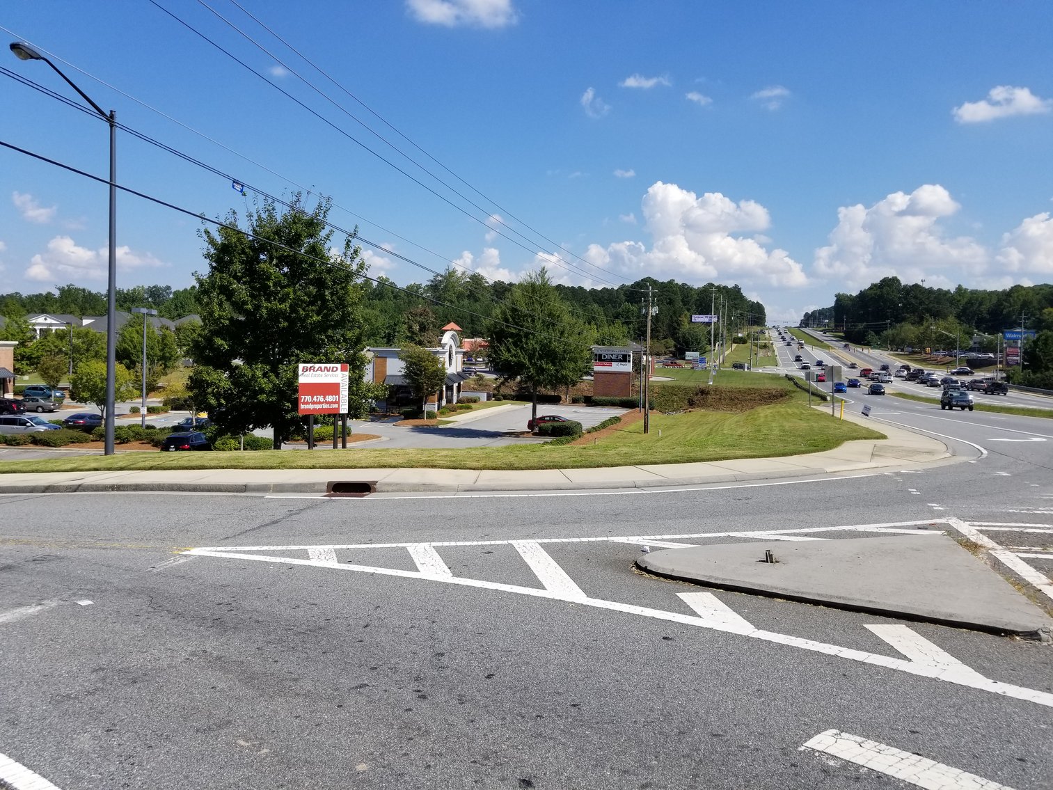 Image for 1.1 ± Acre Commercial Site Plus .7 Acre Retention Pond in Kennesaw, GA (Cobb County) - NOW SELLING ABSOLUTE!