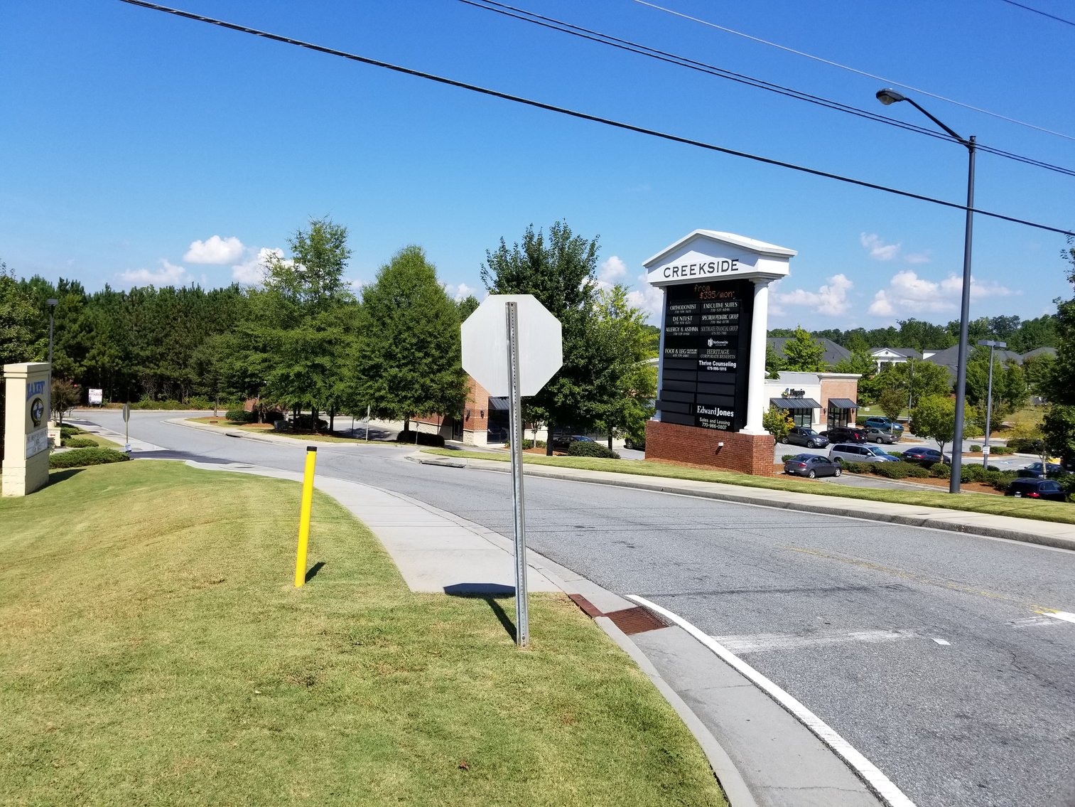 Image for 1.1 ± Acre Commercial Site Plus .7 Acre Retention Pond in Kennesaw, GA (Cobb County) - NOW SELLING ABSOLUTE!