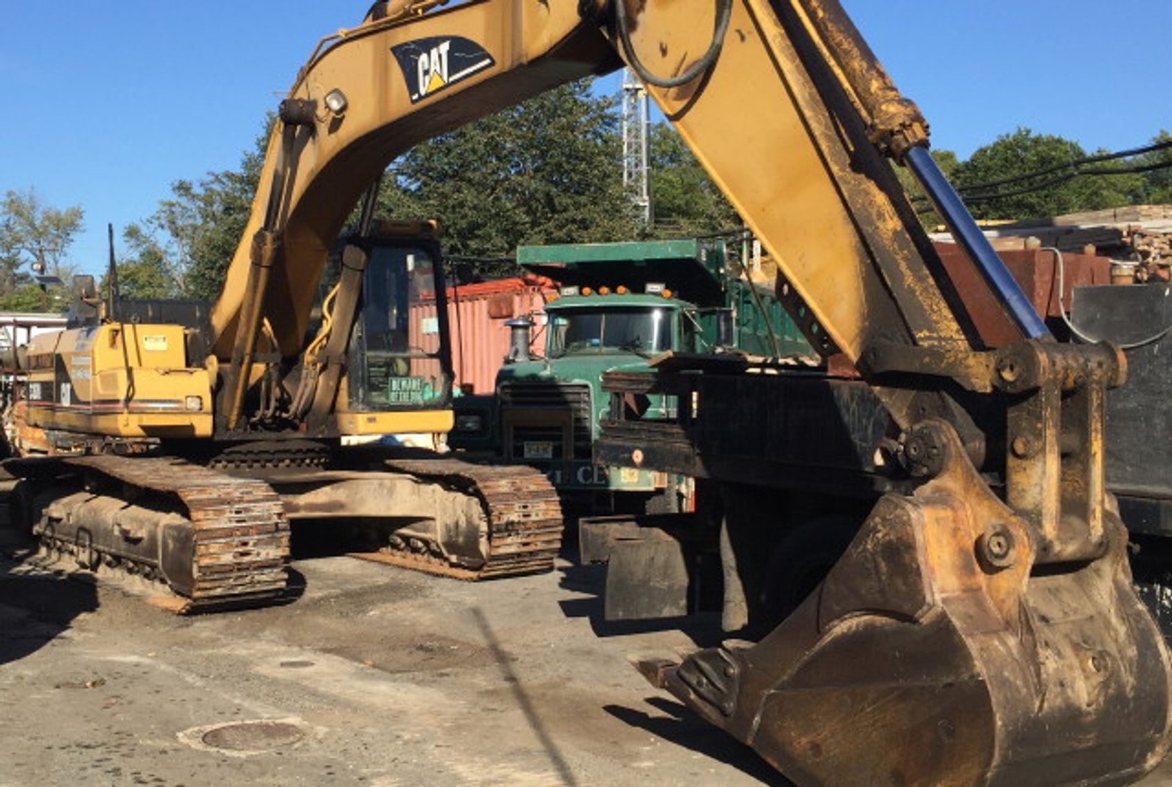 Image for Construction & Paving Equipment