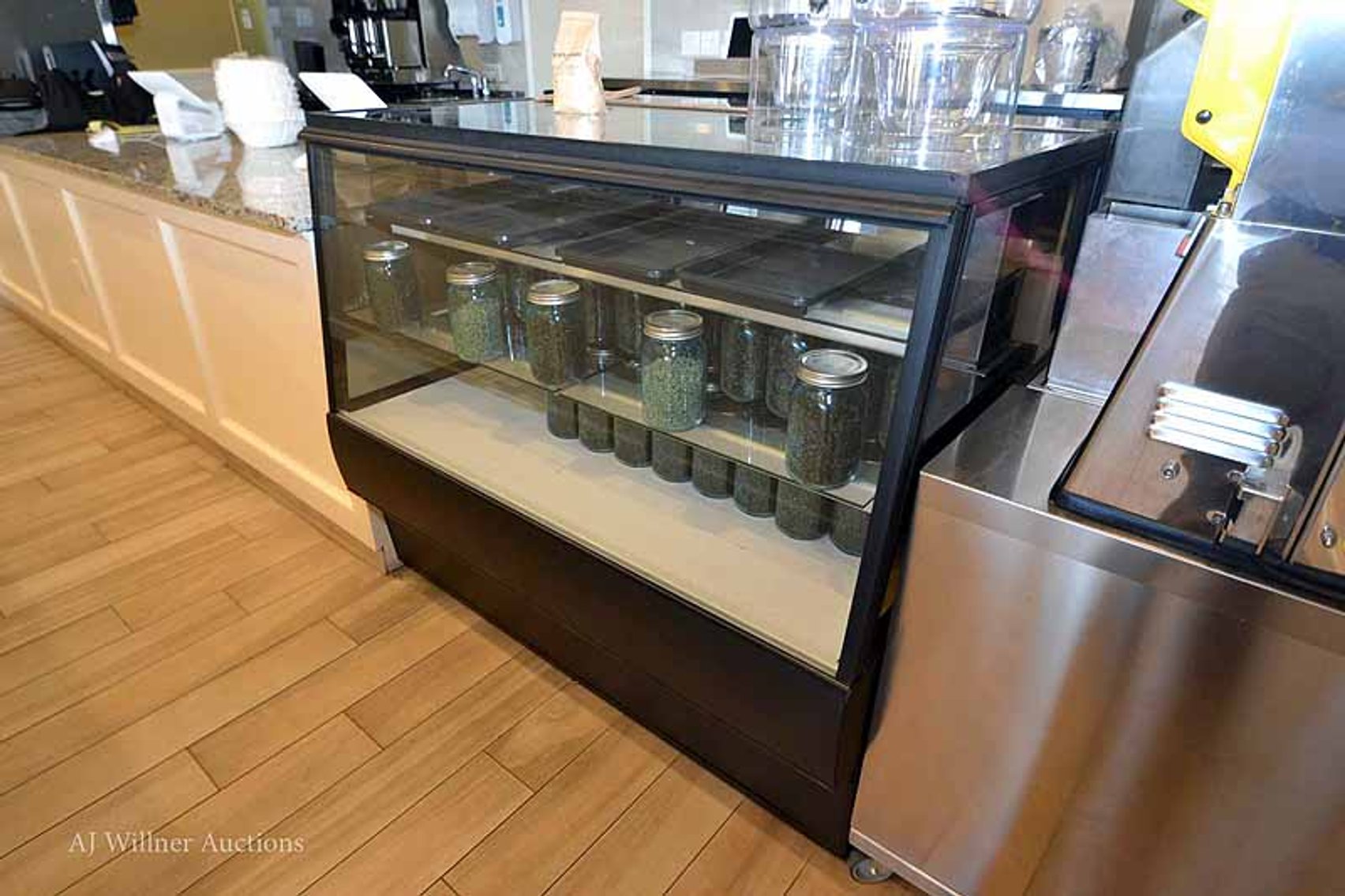 Image for Federal model SGD5042 non-refrigerated bakery display case