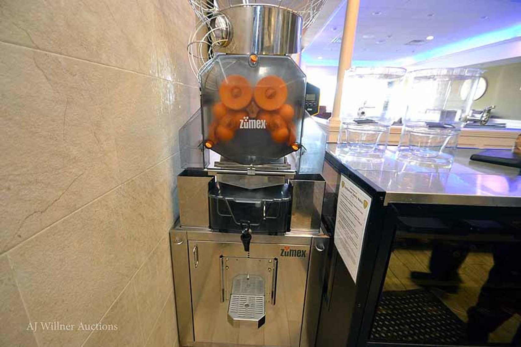 Image for Zumex Speed Pro Tank podium juicer