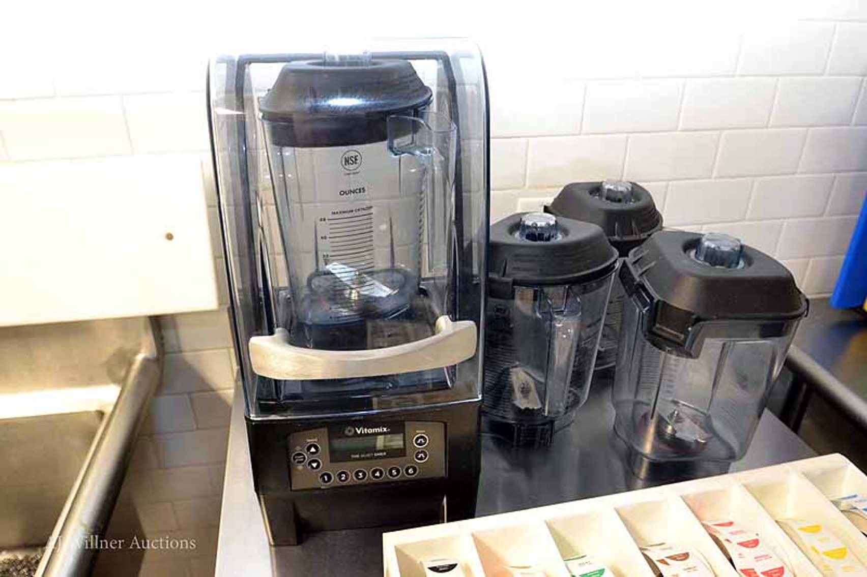 Image for Vitamix model VM0145 blending station