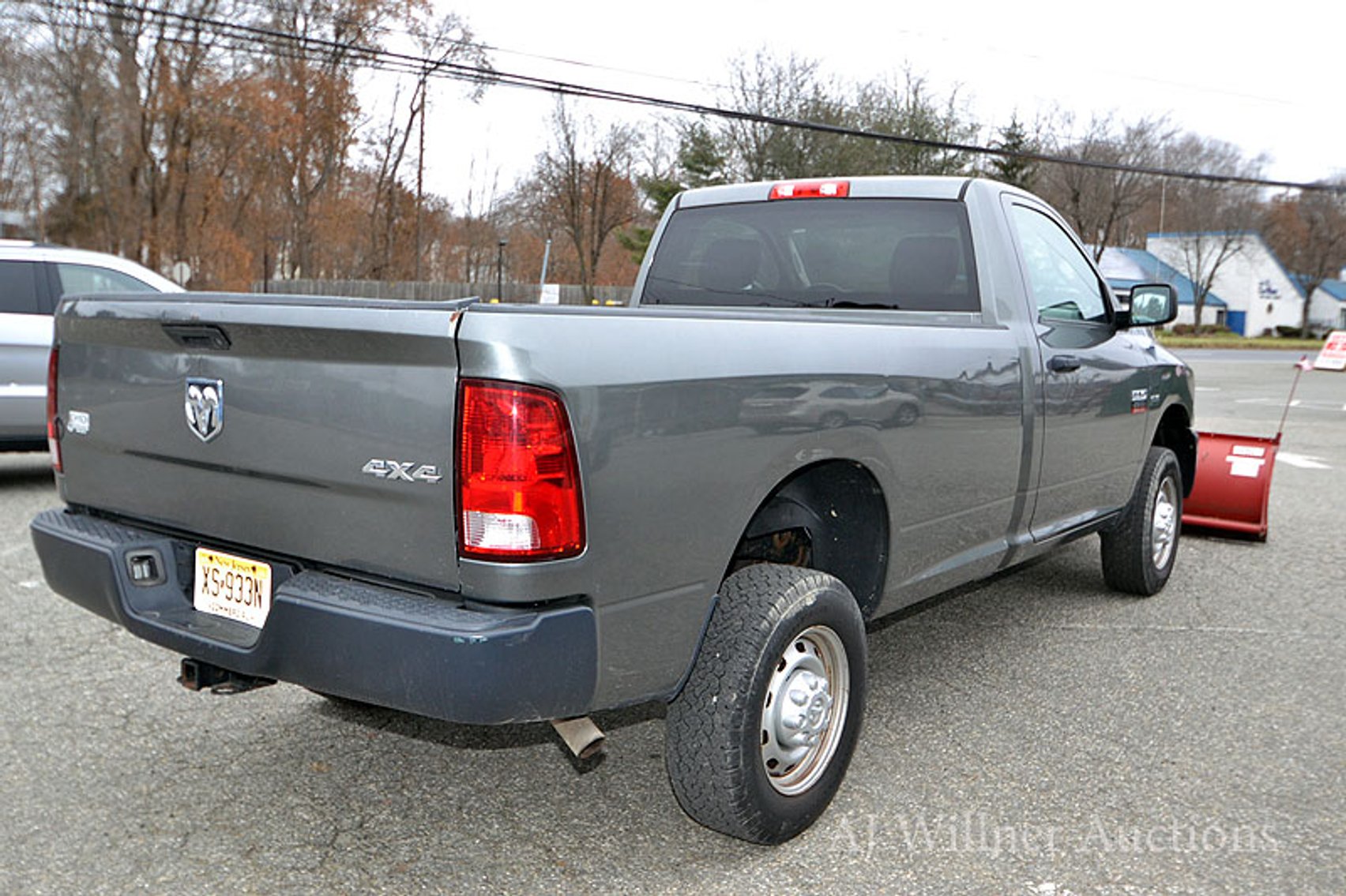 Image for 2012 Dodge Ram 2500 Pick Up w/ Western Snow Plow