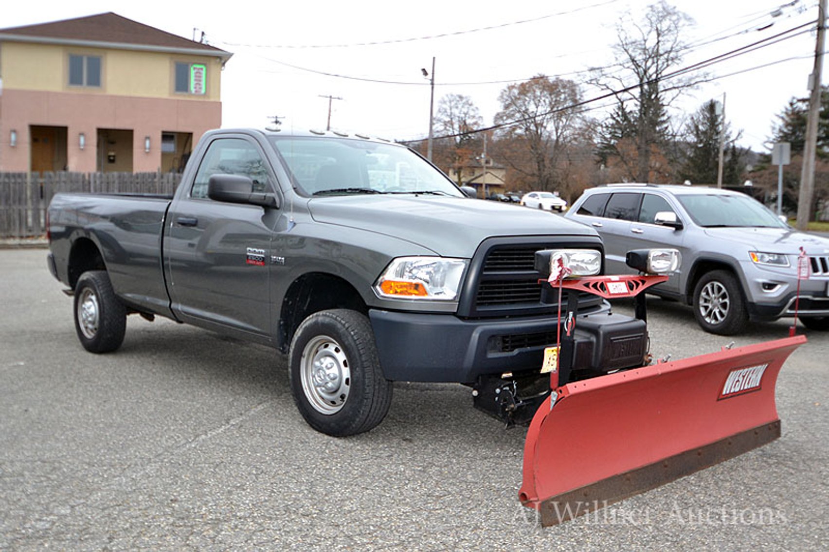 Image for 2012 Dodge Ram 2500 Pick Up w/ Western Snow Plow