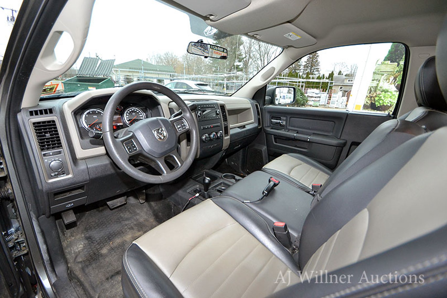 Image for 2012 Dodge Ram 2500 Pick Up w/ Western Snow Plow