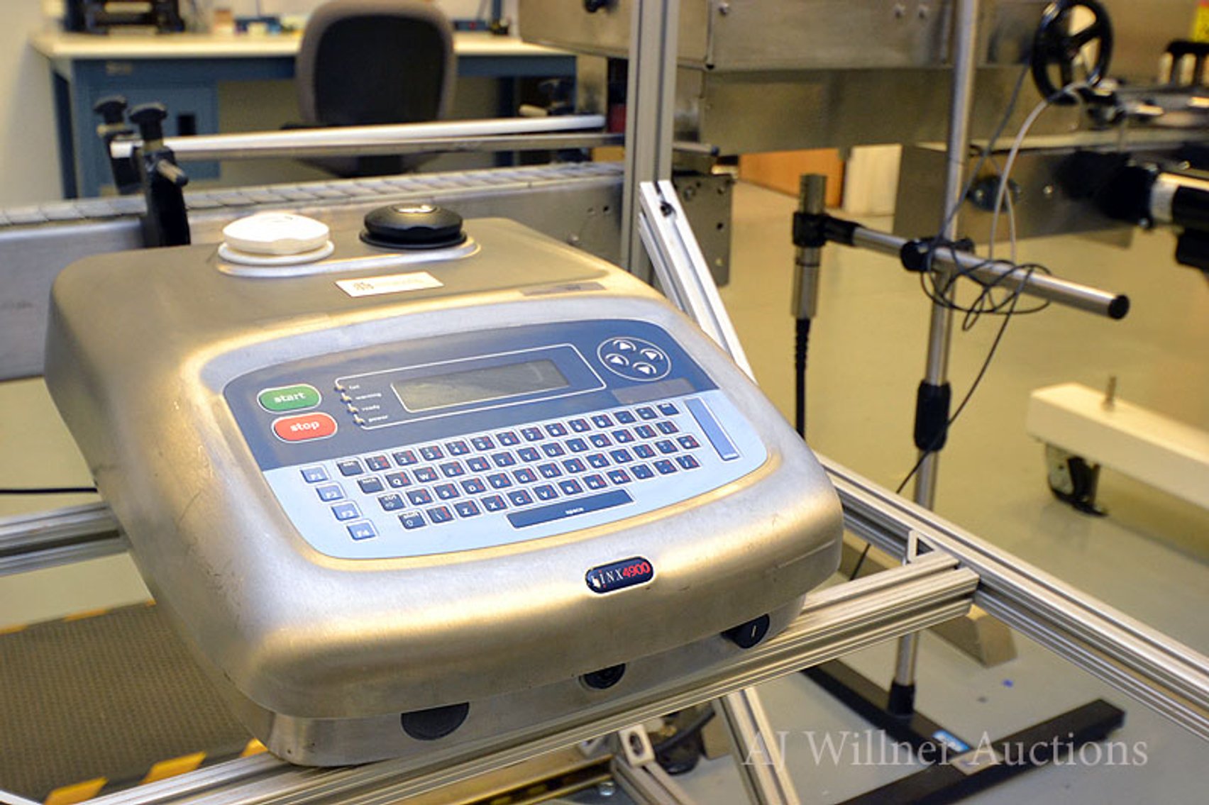 Image for Linx 4900 Continuous Ink Jet Printer    w/ Stand